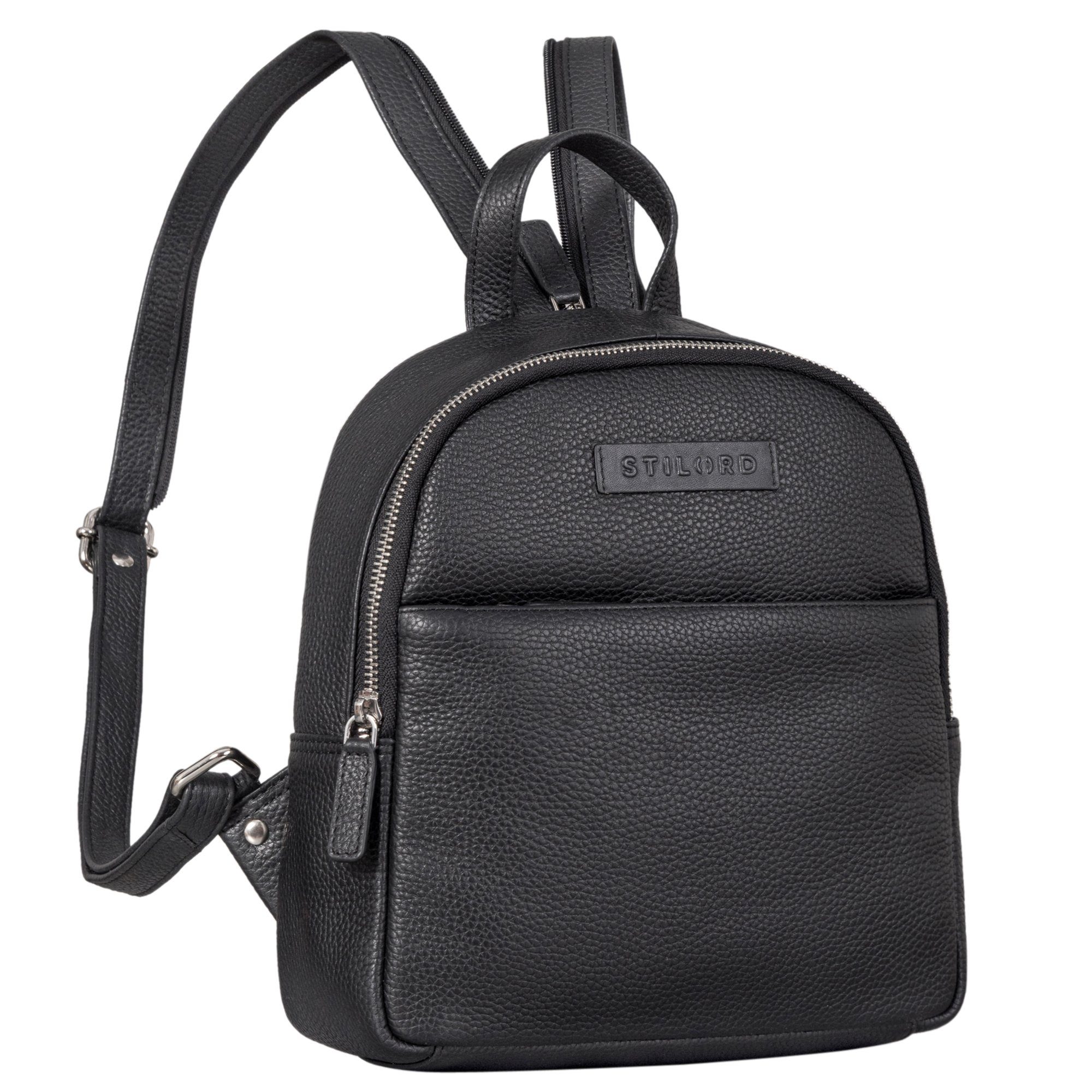 STILORD Cityrucksack "Elonora" Vintage Leder Rucksack günstig online kaufen