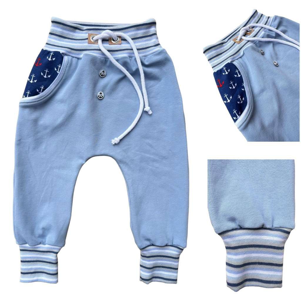 Land-Juwelen Pumphose ANKER ROT WEISS BLAU Pumphose