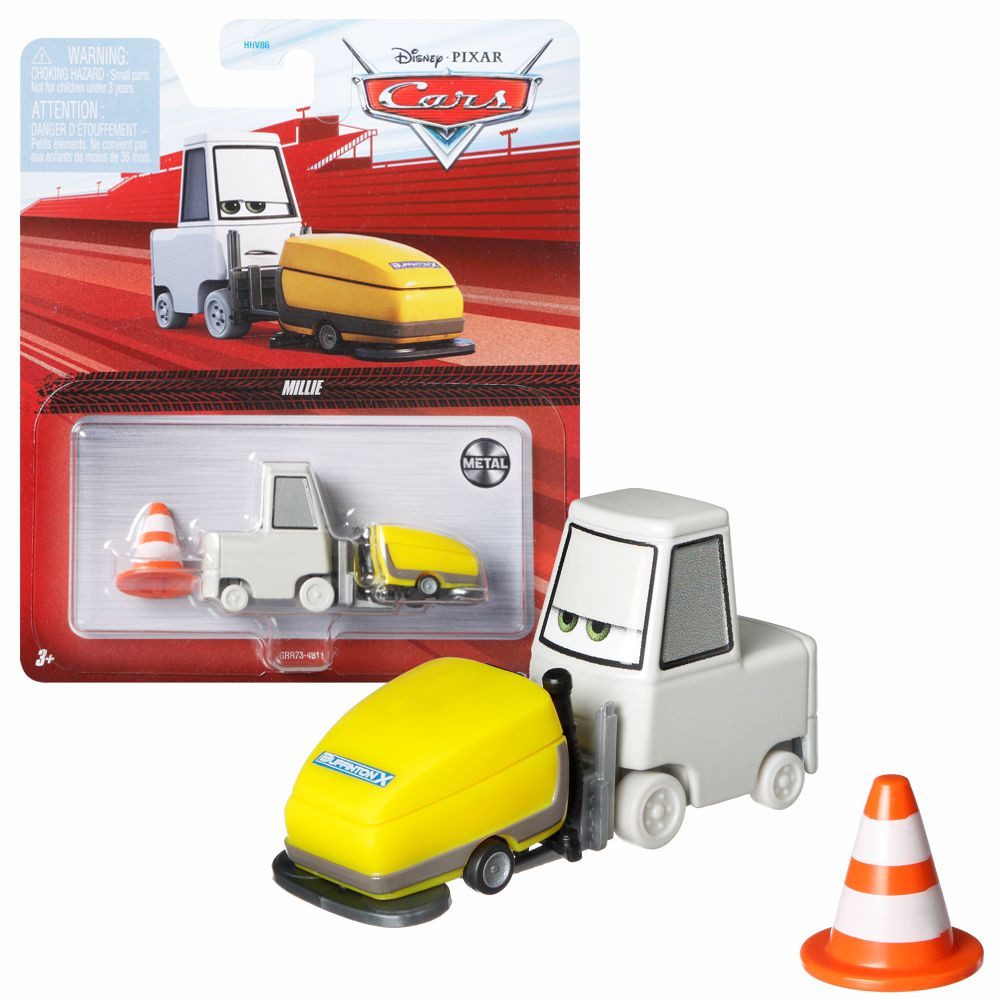 Disney Cars Spielzeug-Rennwagen Fahrzeuge Racing Style Disney Cars Die Cast 1:55 Auto Mattel