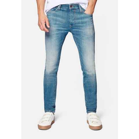 Mavi Slim-fit-Jeans Skinny Fit Basic Jeans Denim Pants JAMES (1-tlg) 4156 in Blau-2