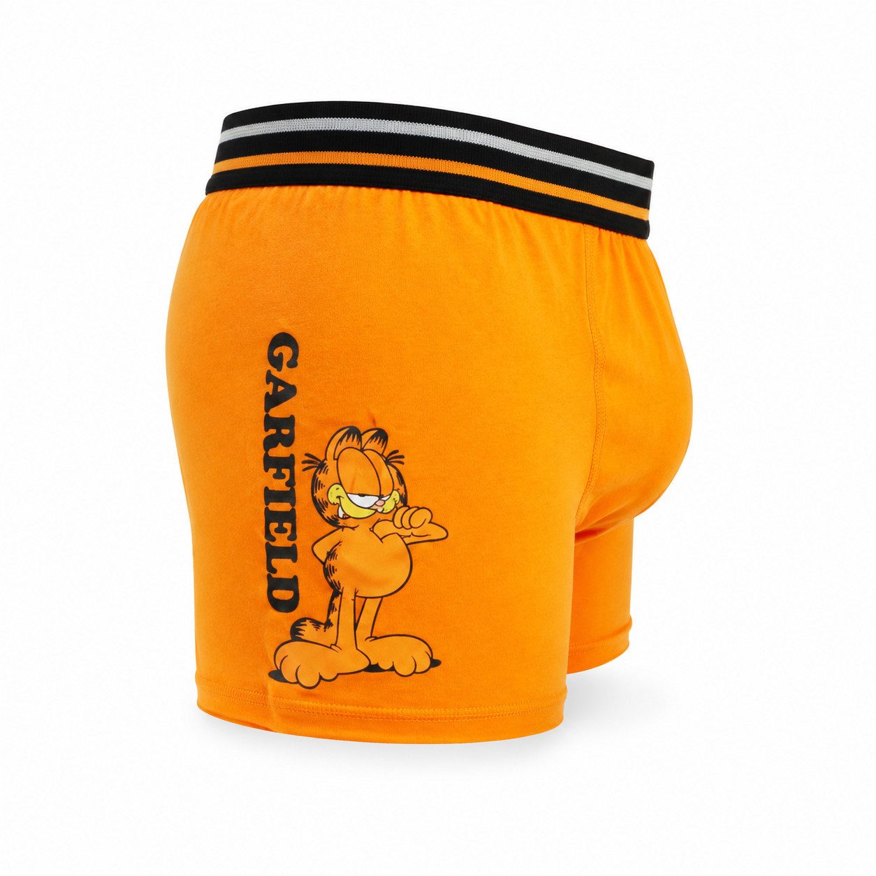 Garfield Boxershorts Garfield der Kater Herren Boxershorts Unterhose 2er Pack (2-St) Gr. S bis XXL – Bild 3 von 5