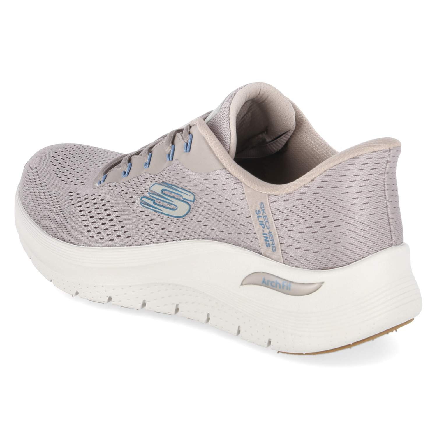 Skechers Skechers 232712 TPBL Herren Textil taupe Schnürschuh