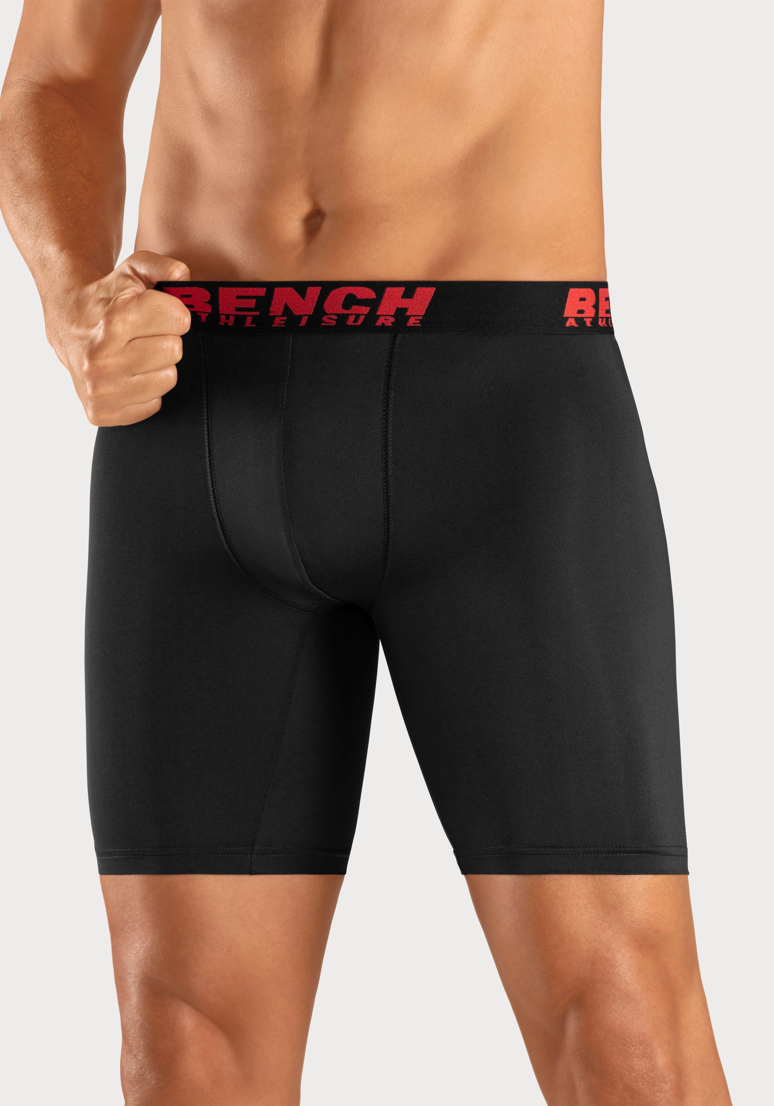 Bench. Funktionsboxer Boxershorts für Herren (Packung, günstig online kaufen