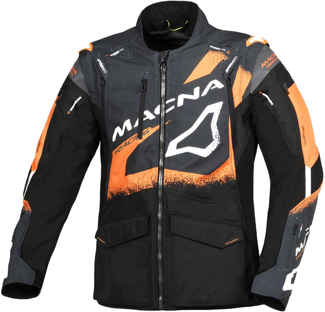 Macna Motorradjacke Landmark Motocross Jacke reflektierende