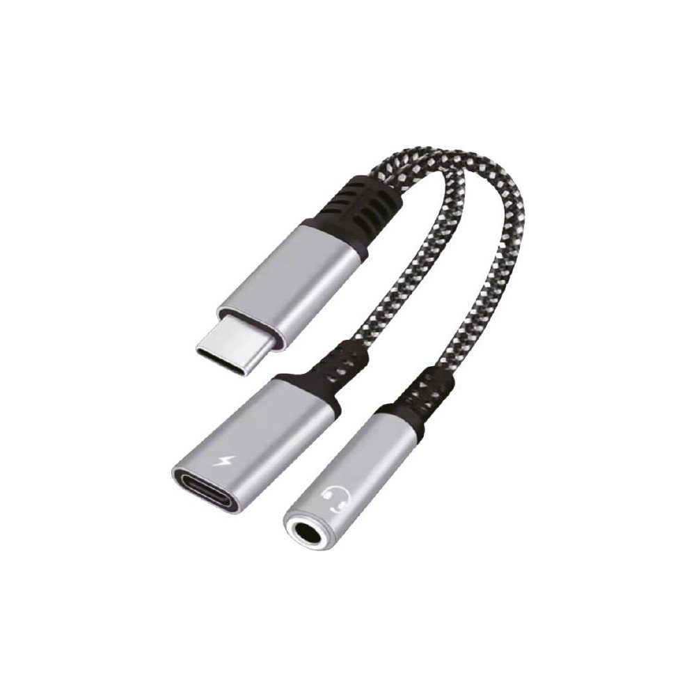Typ-C/ Typ-C/ 3.5mm Klinke Audio Adapter Erweiterungskabel (20894) Adapter