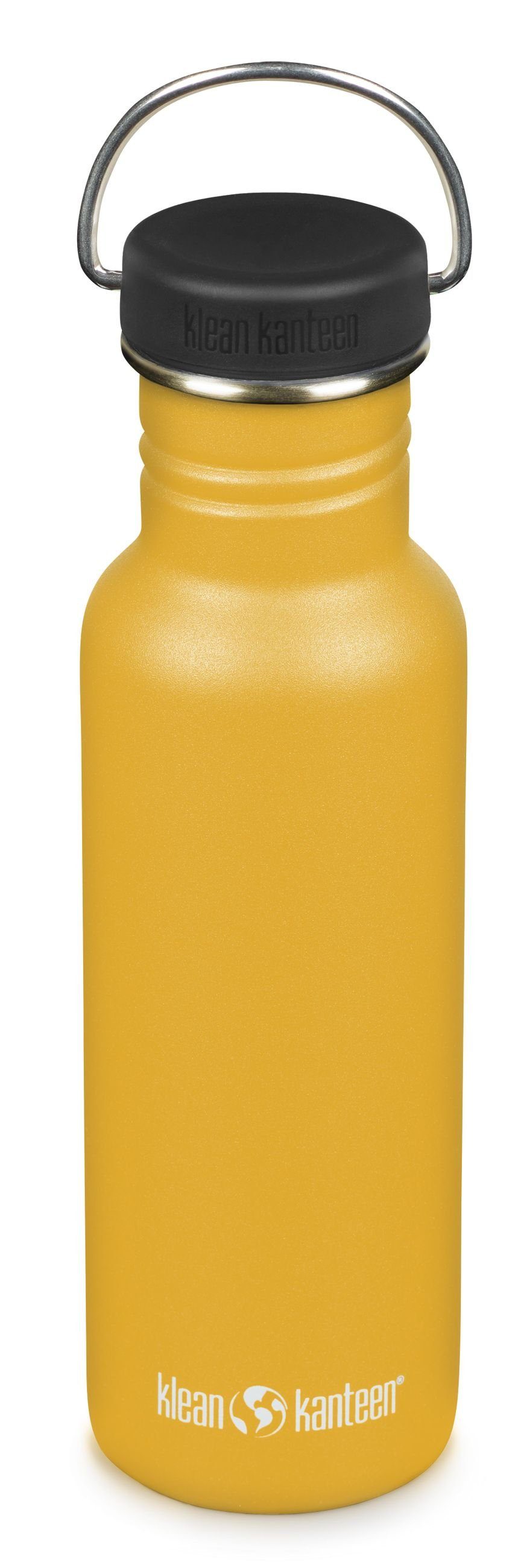 Klean Kanteen Loop Classic, Marigold Trinkflasche mit 800ml Cap