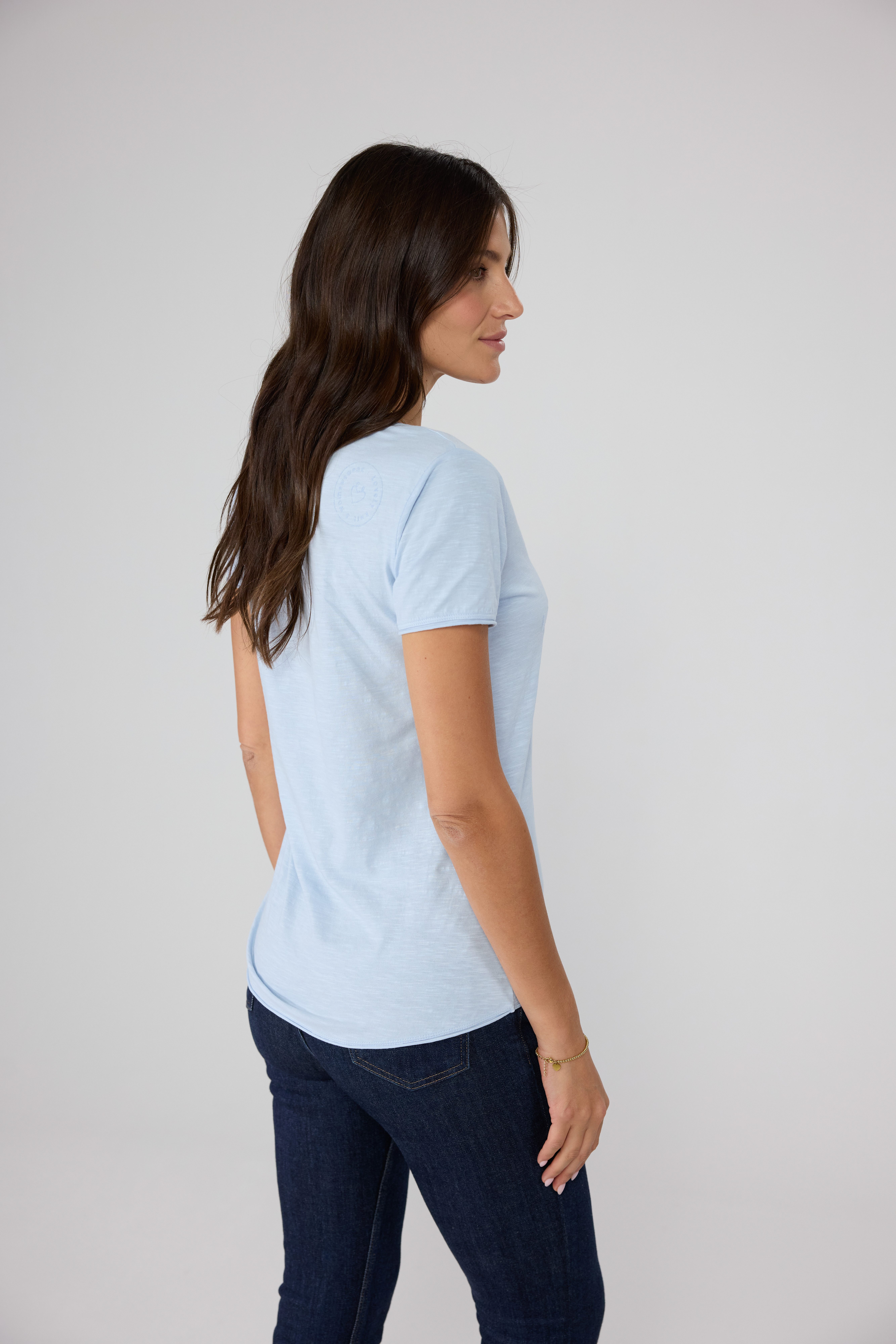 Lieblingsstück T-Shirt CiaEp mit Logo-Print günstig online kaufen