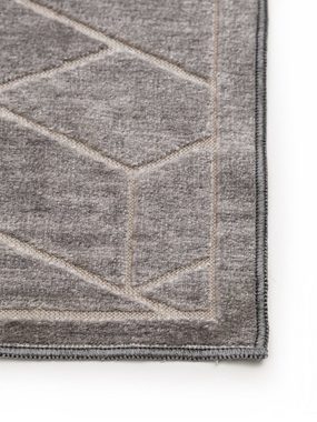 Teppich Daisy, benuta, rechteckig, Höhe: 5 mm, Kunstfaser, Berber, Ethno-Style, Wohnzimmer