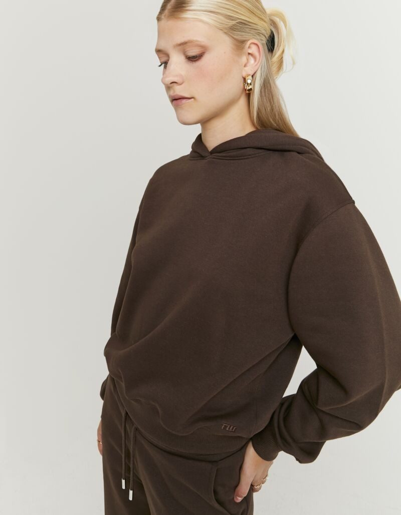 Tally Weijl Kapuzensweatshirt SSWCOJHIMO Baumwollmischung, bequem günstig online kaufen