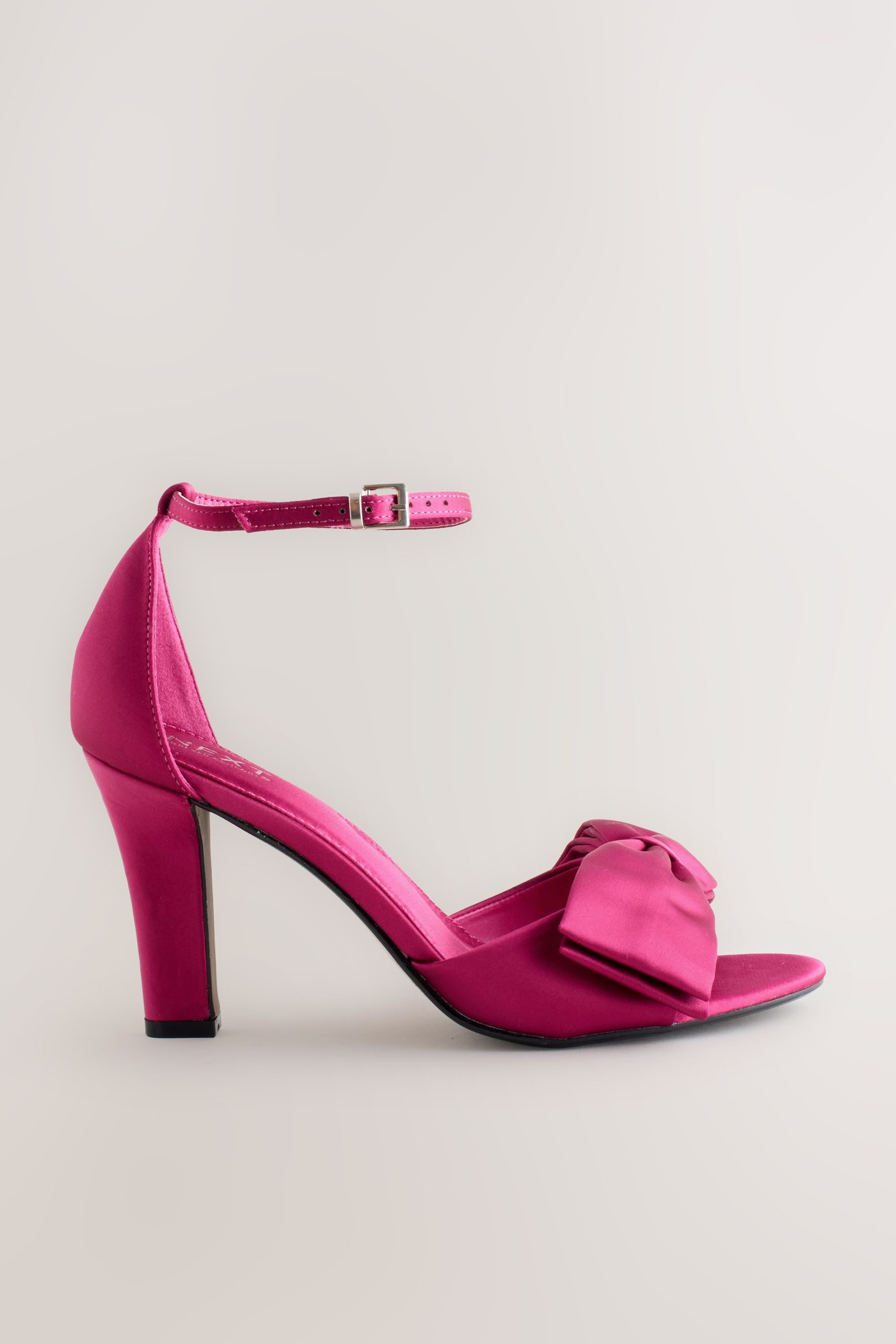 Next Forever Comfort® Sandaletten mit Blockabsatz High-Heel-Sandalette (1-tlg)