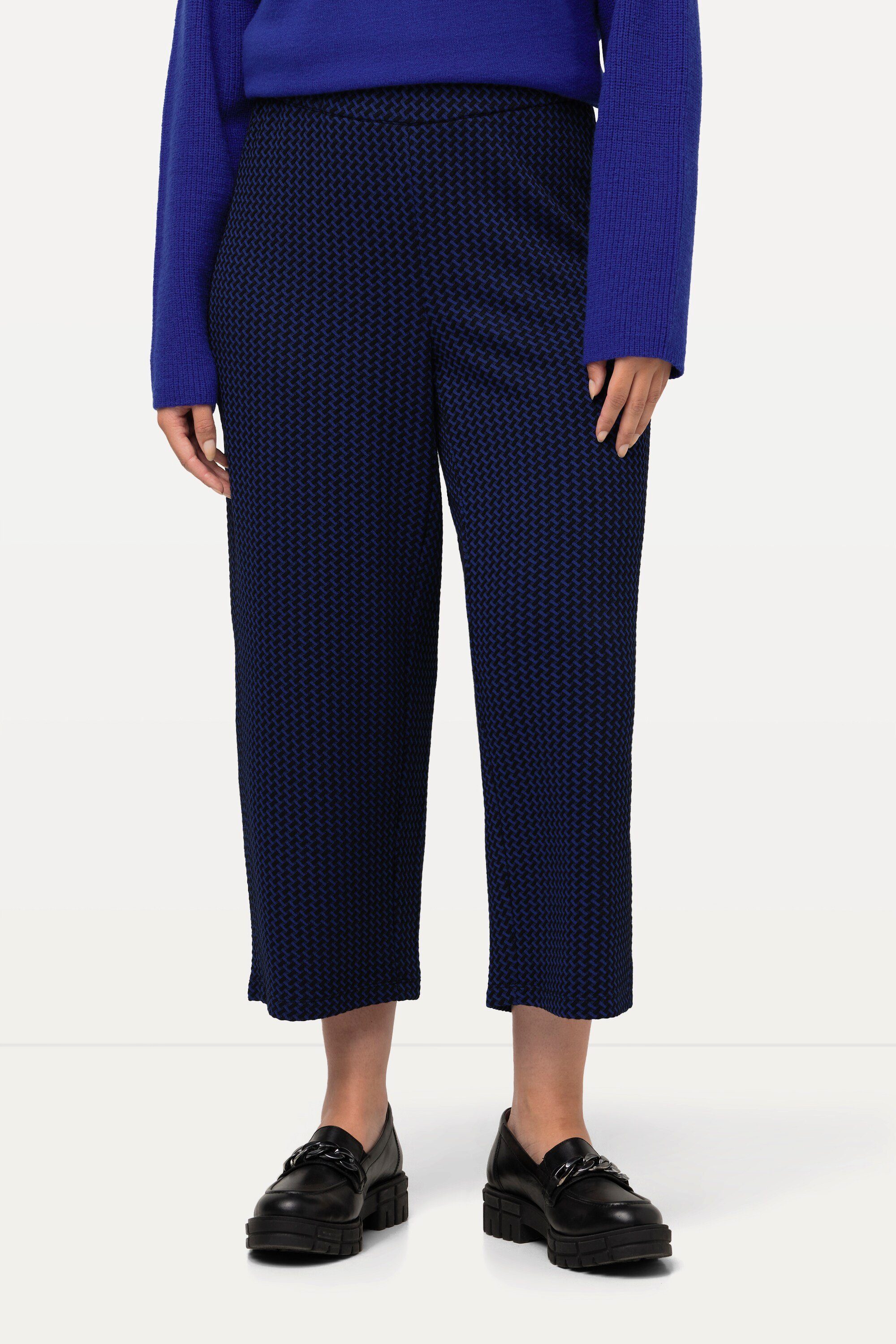 Ulla Popken Culotte Sweat-Culotte Sienna schmales günstig online kaufen