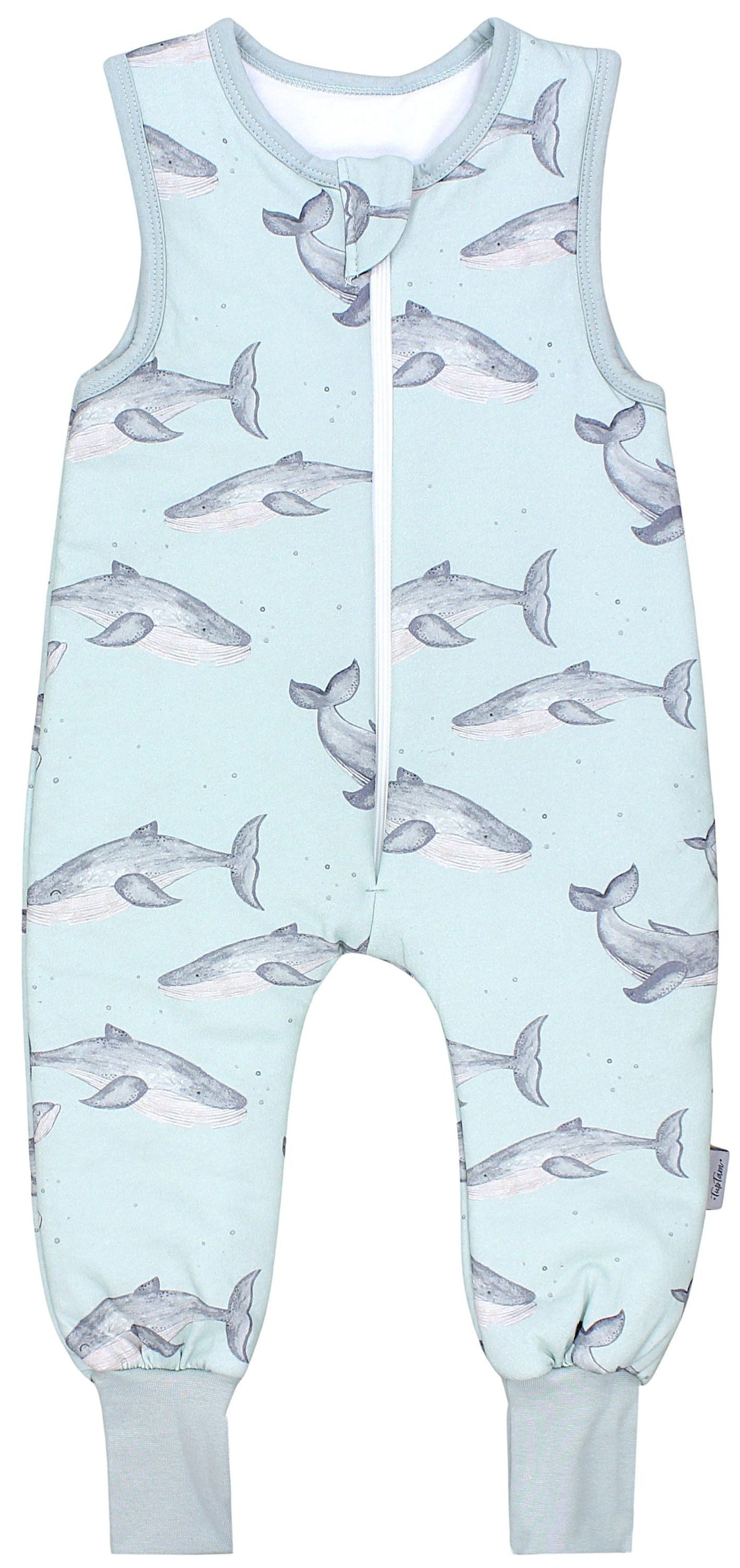 TupTam Babyschlafsack Ganzjahresschlafsack mit Beinen 2,5 TOG Unisex günstig online kaufen