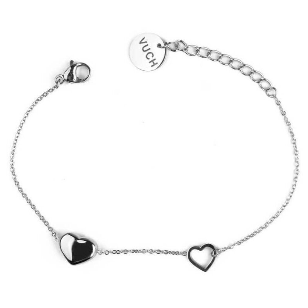 VUCH Armband Romantic steel bracelet Fidelity Silver