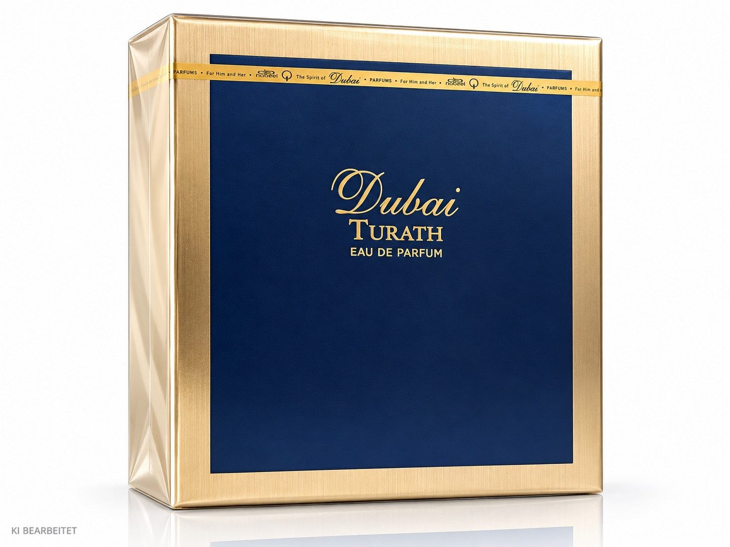 THE SPIRIT OF DUBAI Eau de Parfum Turath EDP 50ml Unisex Eau de Parfum Nischenduft Neu OVP