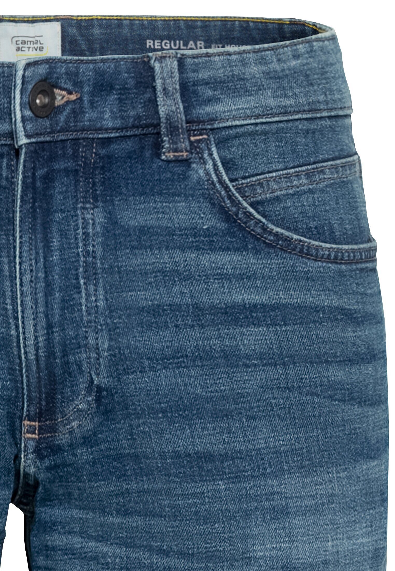 camel active 5-Pocket-Jeans 5-Pocket Fit fleXXXactive® Regular Jeans