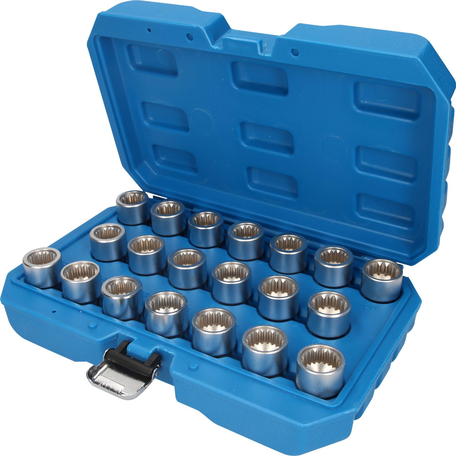 Montagewerkzeug BRILLIANT TOOLS Felgenschloss-Sortiment für Porsche 20tlg. - BT69...