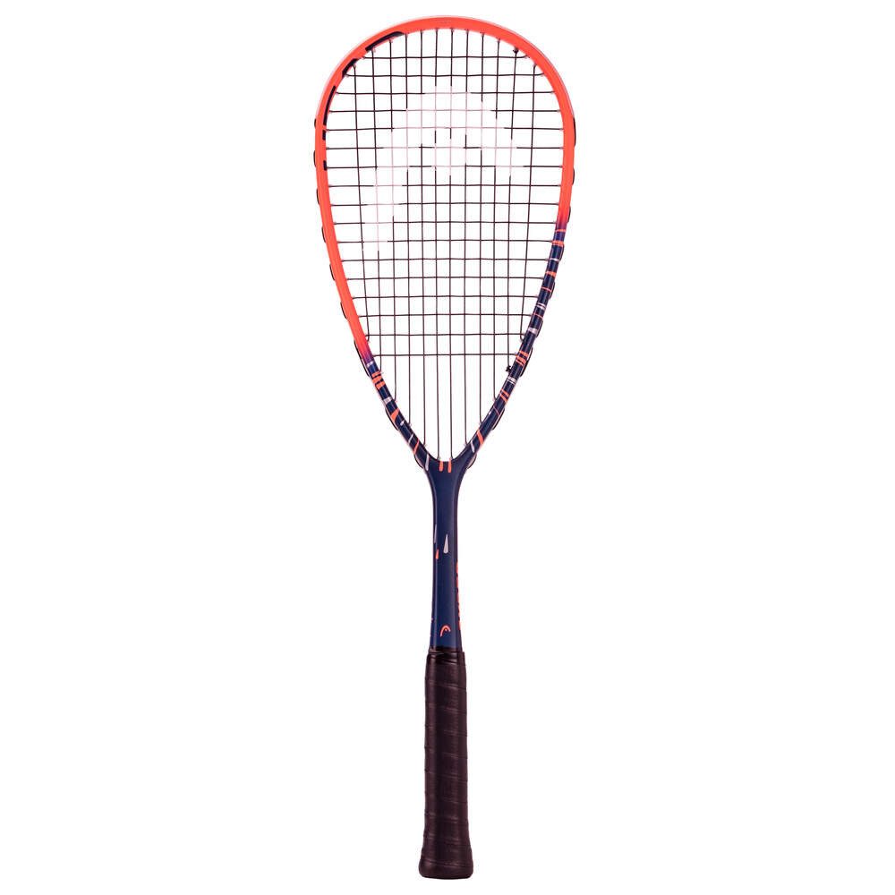 Head Squashschläger Cyber Tour (160g/sehr kopflastig) 2024 dunkelblau/rot - besaitet