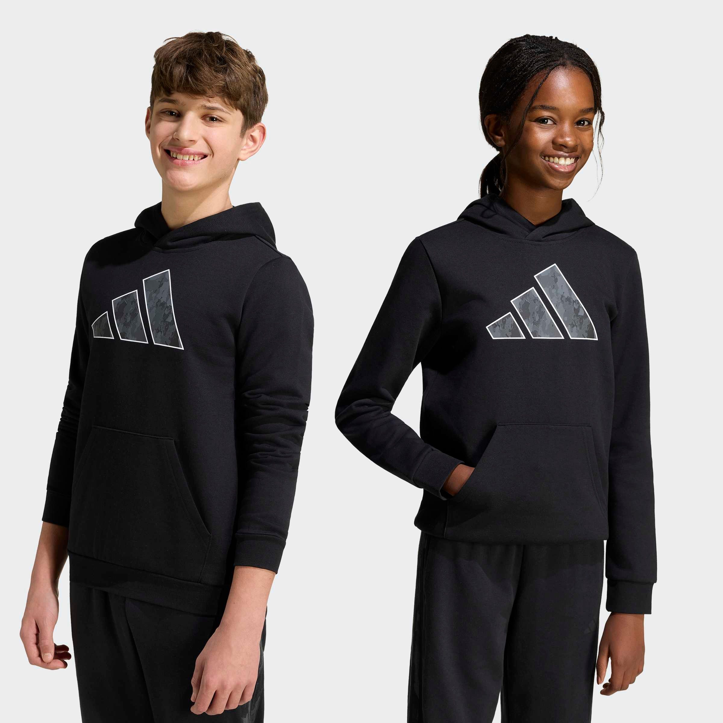 adidas Sportswear Kapuzensweatshirt J CAMO HD