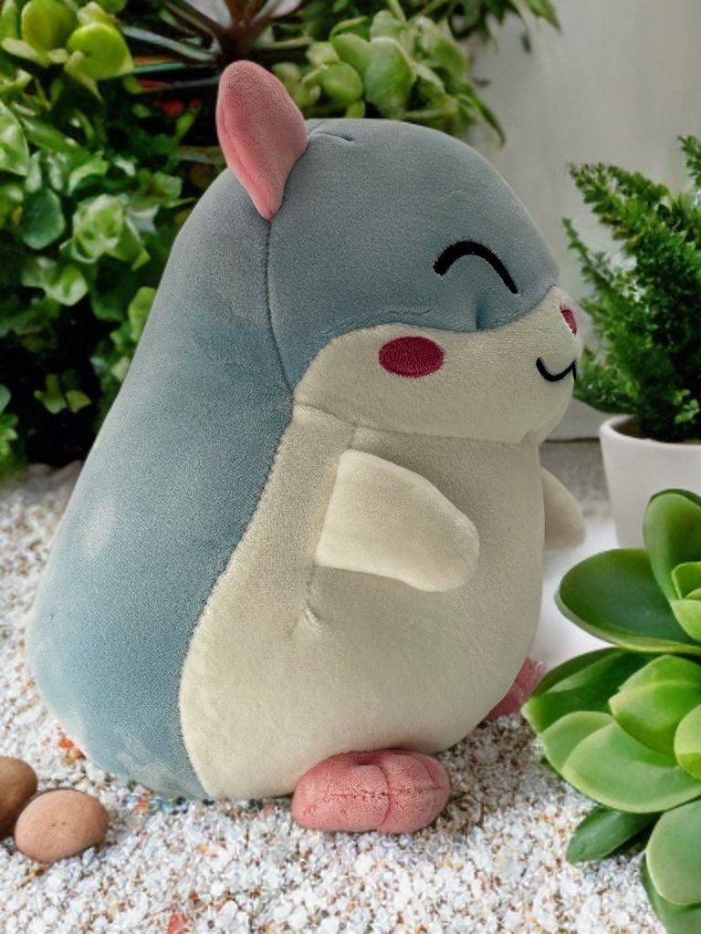 Kawaii Kuscheltier KAWAII Kuties Plüsch Kuscheltier Plüschfigur 24 cm Hamster (1-St), Stofftier für Kinder Anime Kawaii Plush Cute Plushie Geschenke