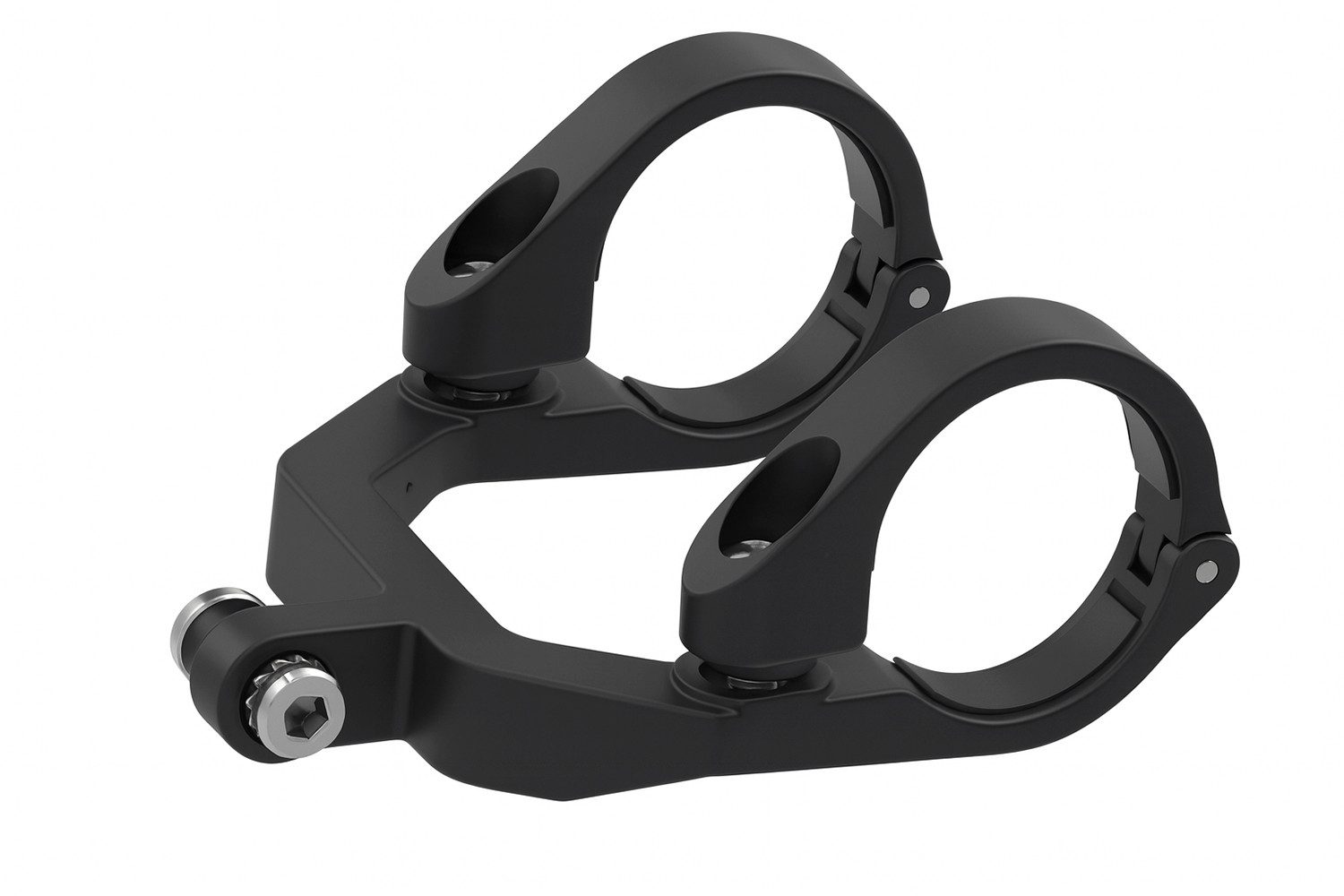 Büchel Fahrradhalter Lampen Halterung für Front Scheinwerfer Lenker 31,8mm Licht Halterung