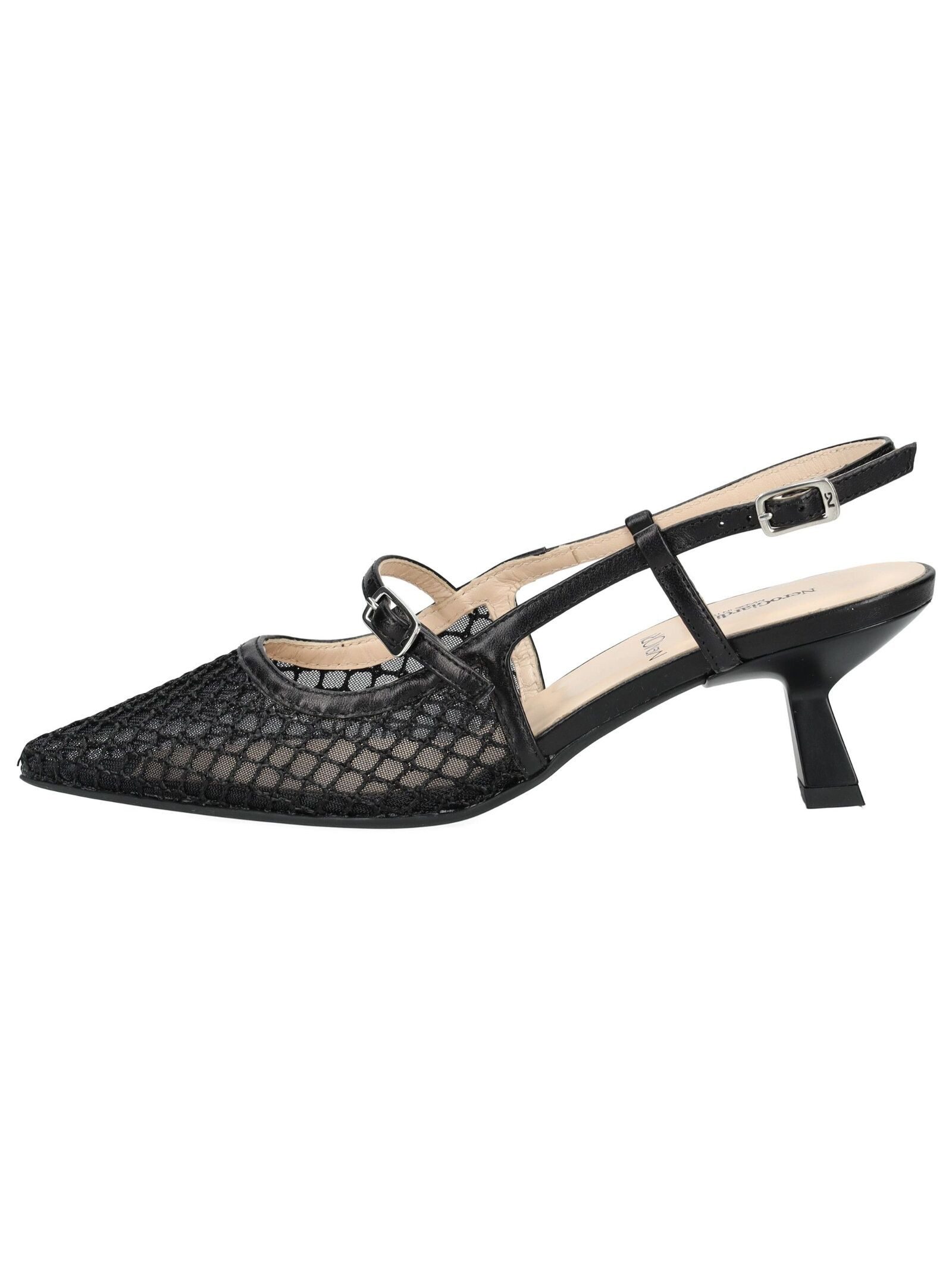 Nero Giardini Nero Giardini Pumps Leder/Textil Slingpumps