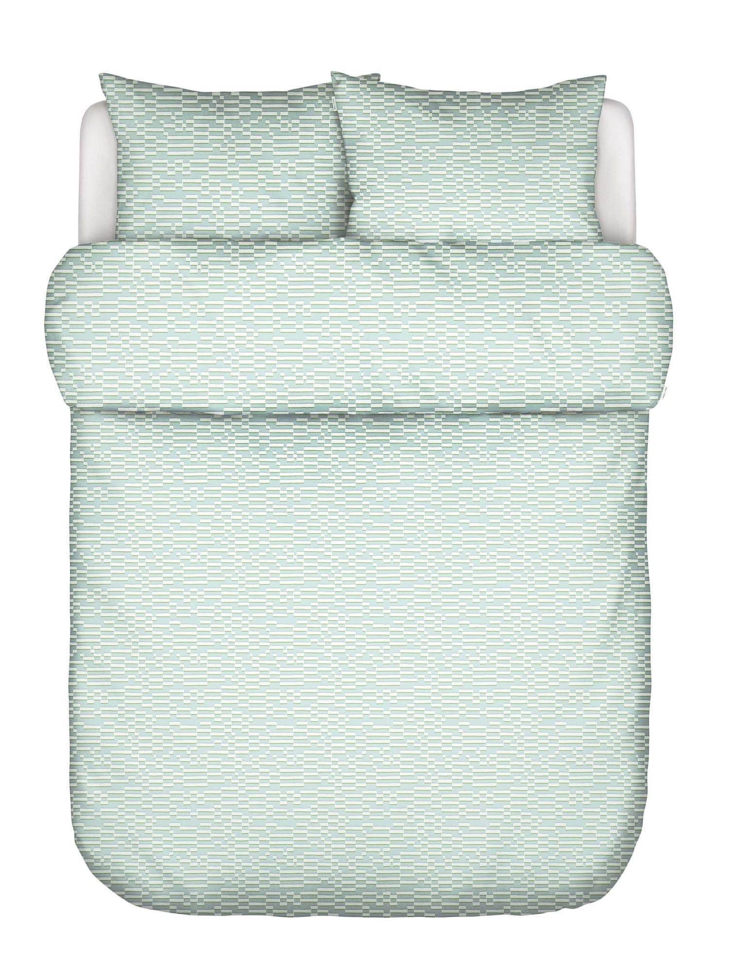 Marc O'Polo Home Bettwäsche Harpa, Satin, 3 teilig, mit Wellenmuster