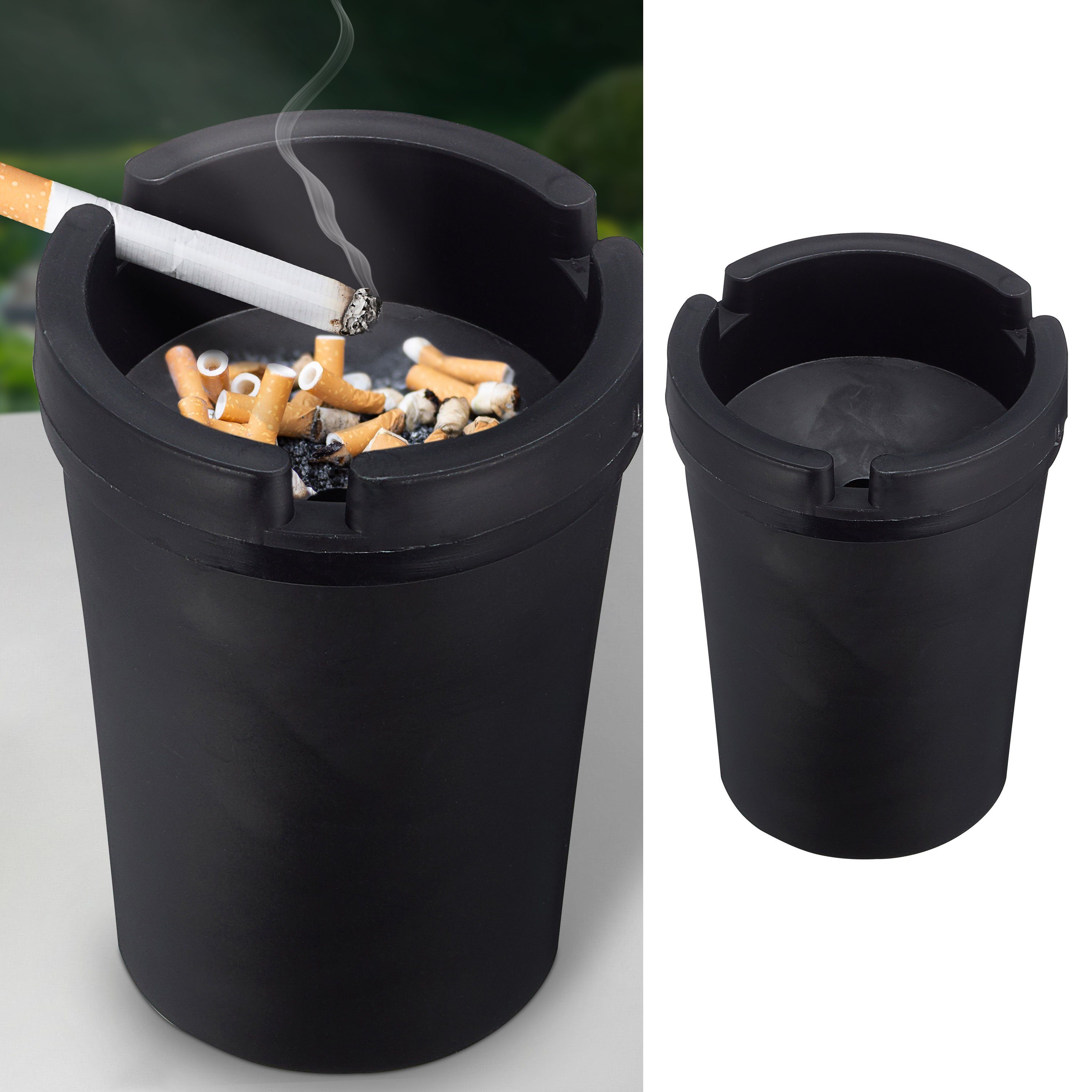 Mini tragbare Metall Zigarette Aschenbecher Mode Aschenbecher mit
