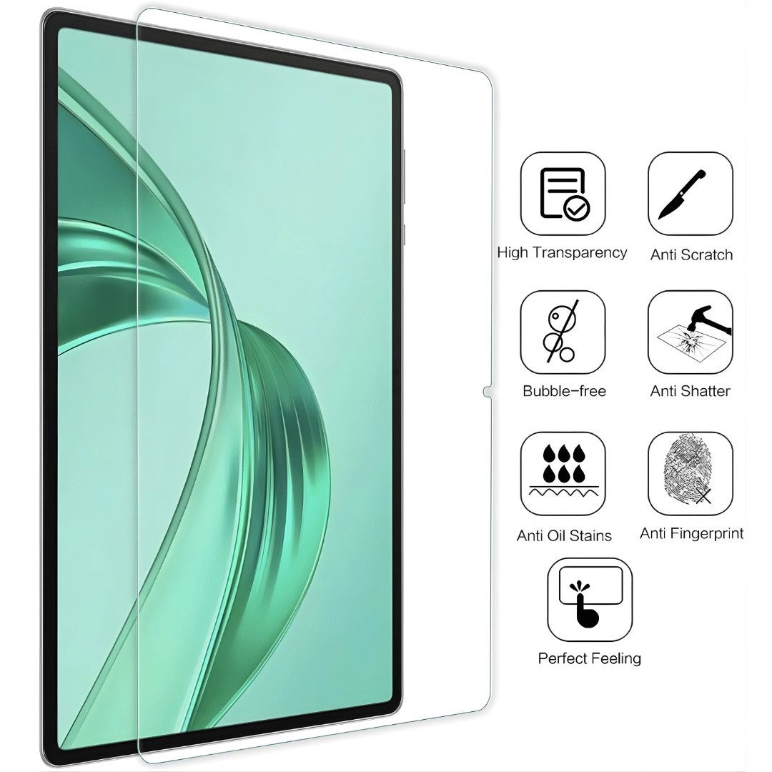 SmartUP Displayschutzglas für Honor Pad X8a 11" Display Panzerfolie Hartglas Full Screen 9H für Honor Pad X8a – Bild 4 von 5