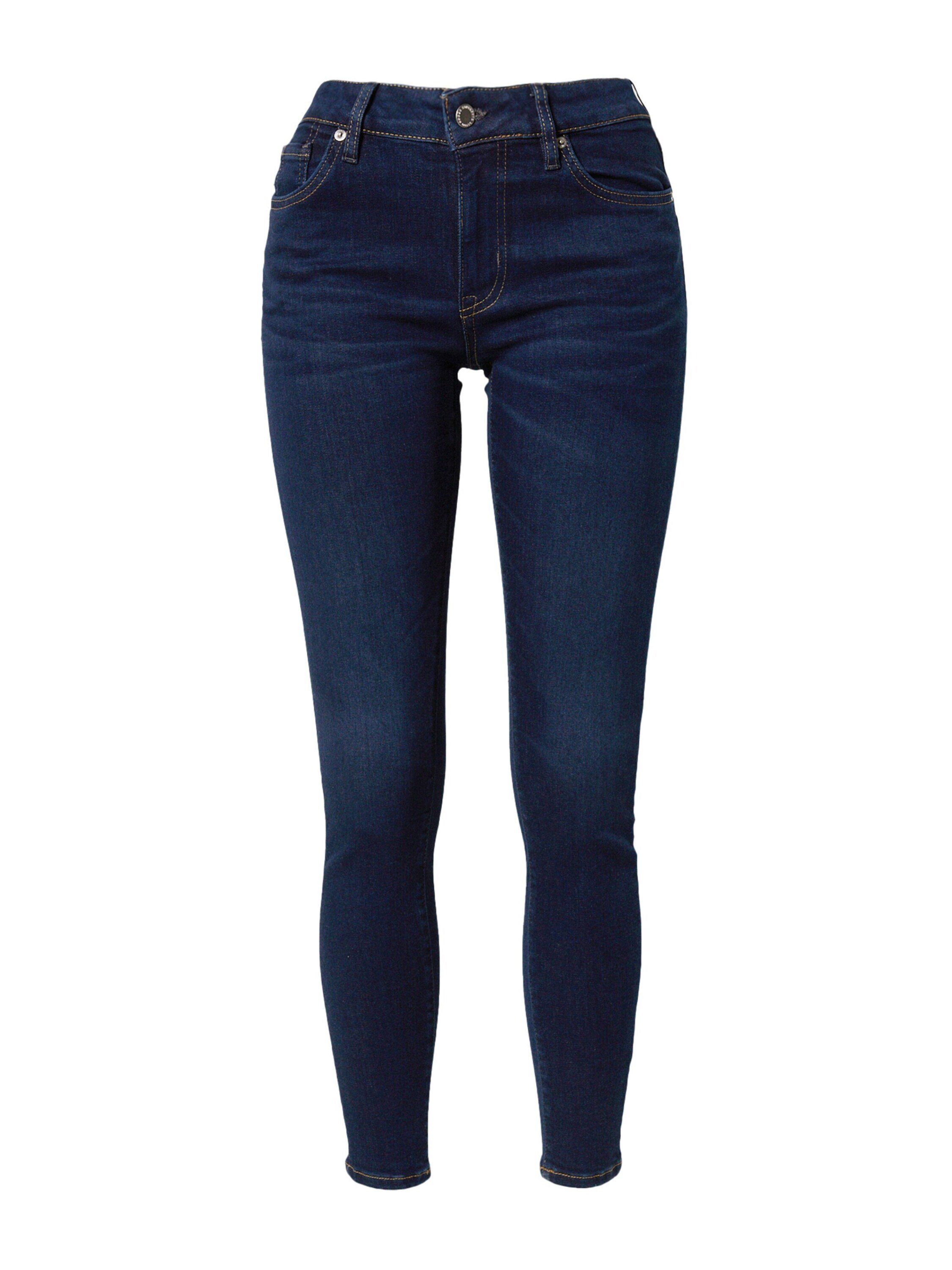 Superdry 7/8-Jeans (1-tlg) Weiteres Detail, Plain/ohne Details