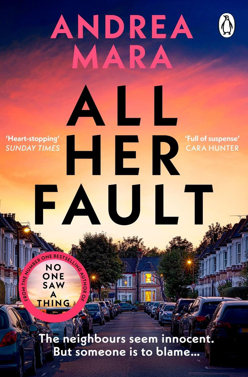 All Her Fault / Andrea Mara