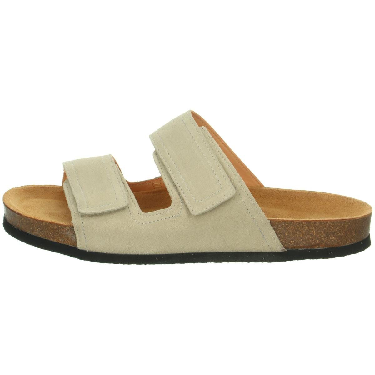 Think! WOLFI Velour sand Pantolette