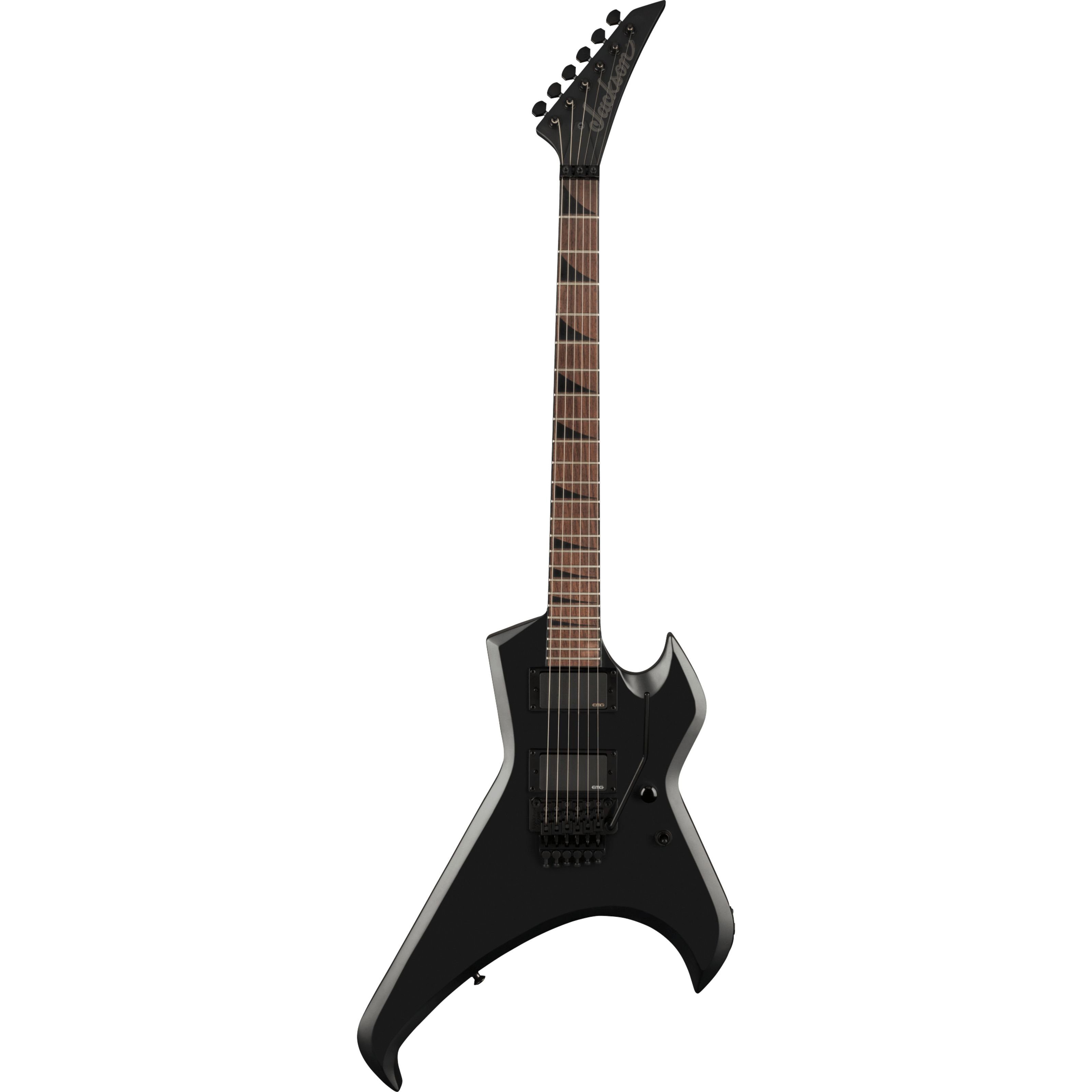 Jackson E-Gitarre, E-Gitarren, Andere Modelle, Pro Series Signature Rob Cavestany Death Angel Satin Black -