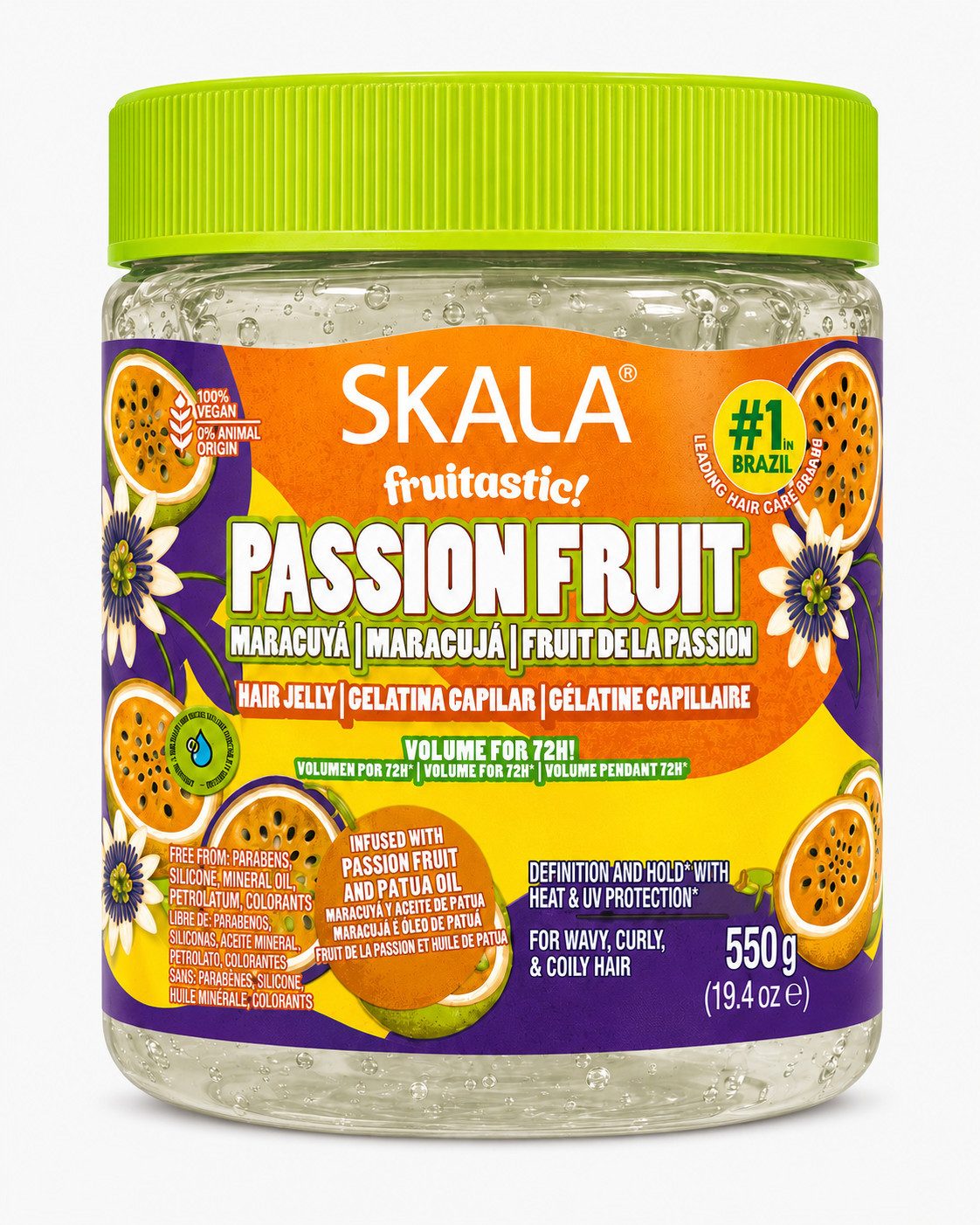 Skala Haargel SKALA Fruitastic Passion Fruit Hair Jelly - Haargel 550g