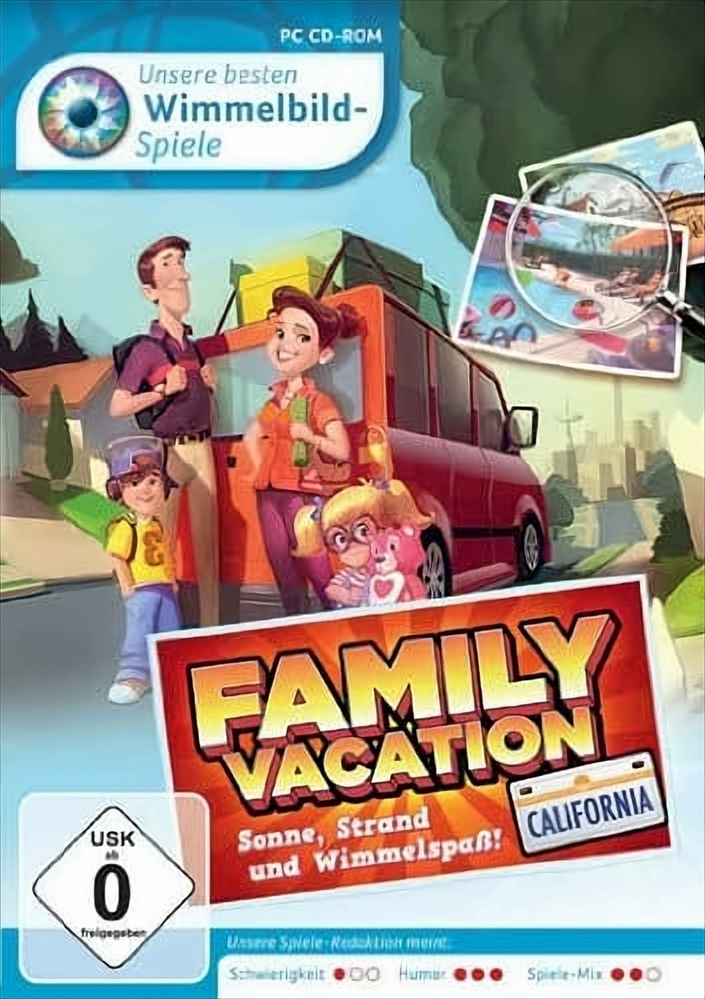 Family Vacation California PC