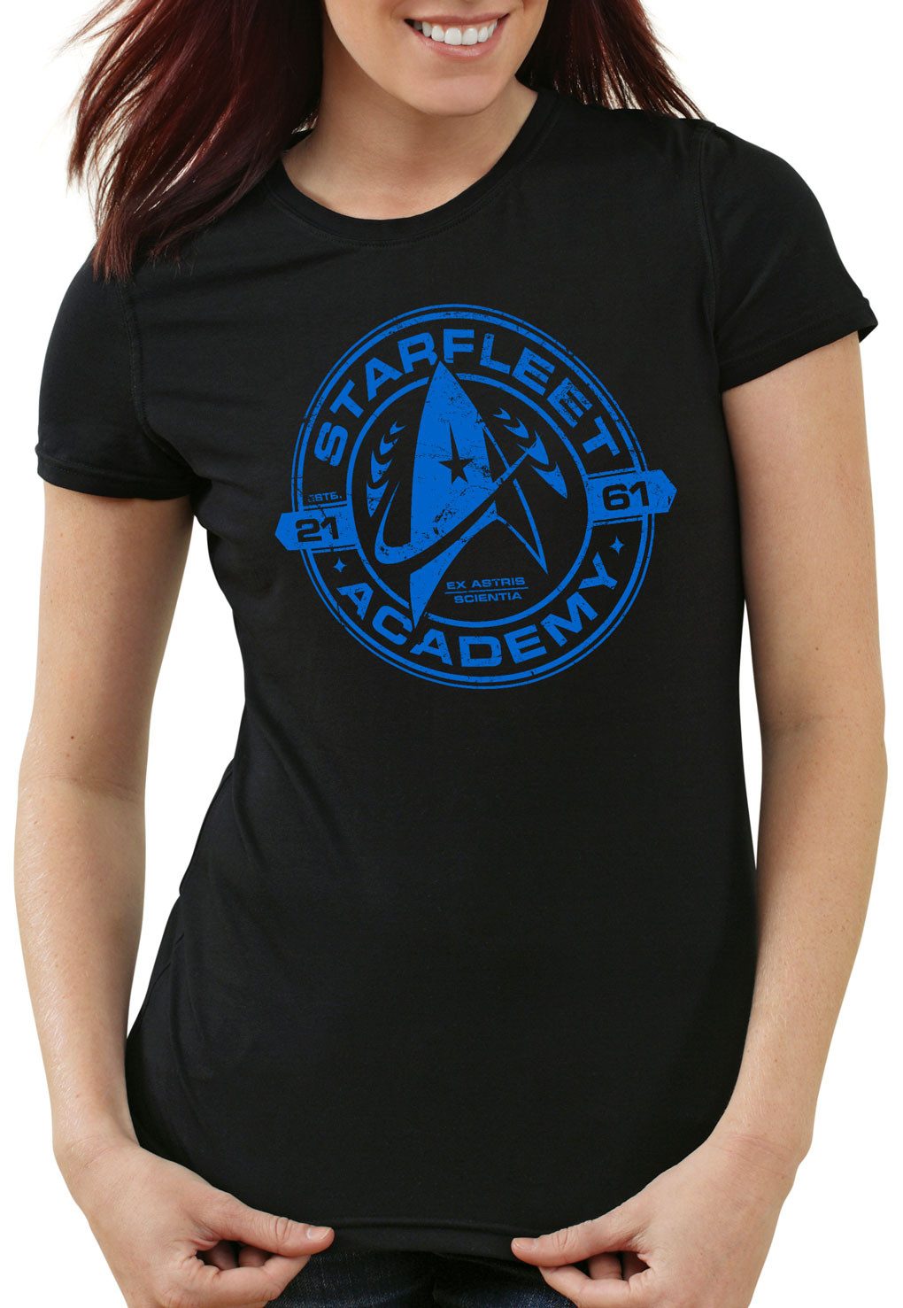 style3 T-Shirt Starfleet Academy star kirk günstig online kaufen