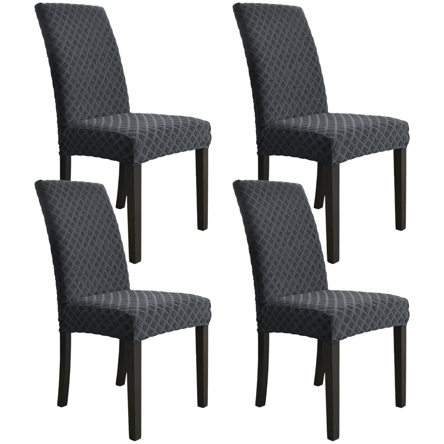BYSURE Stuhlhusse, Esszimmer Stuhlhussen Schutzhülle, 2/4/6er-Set günstig online kaufen