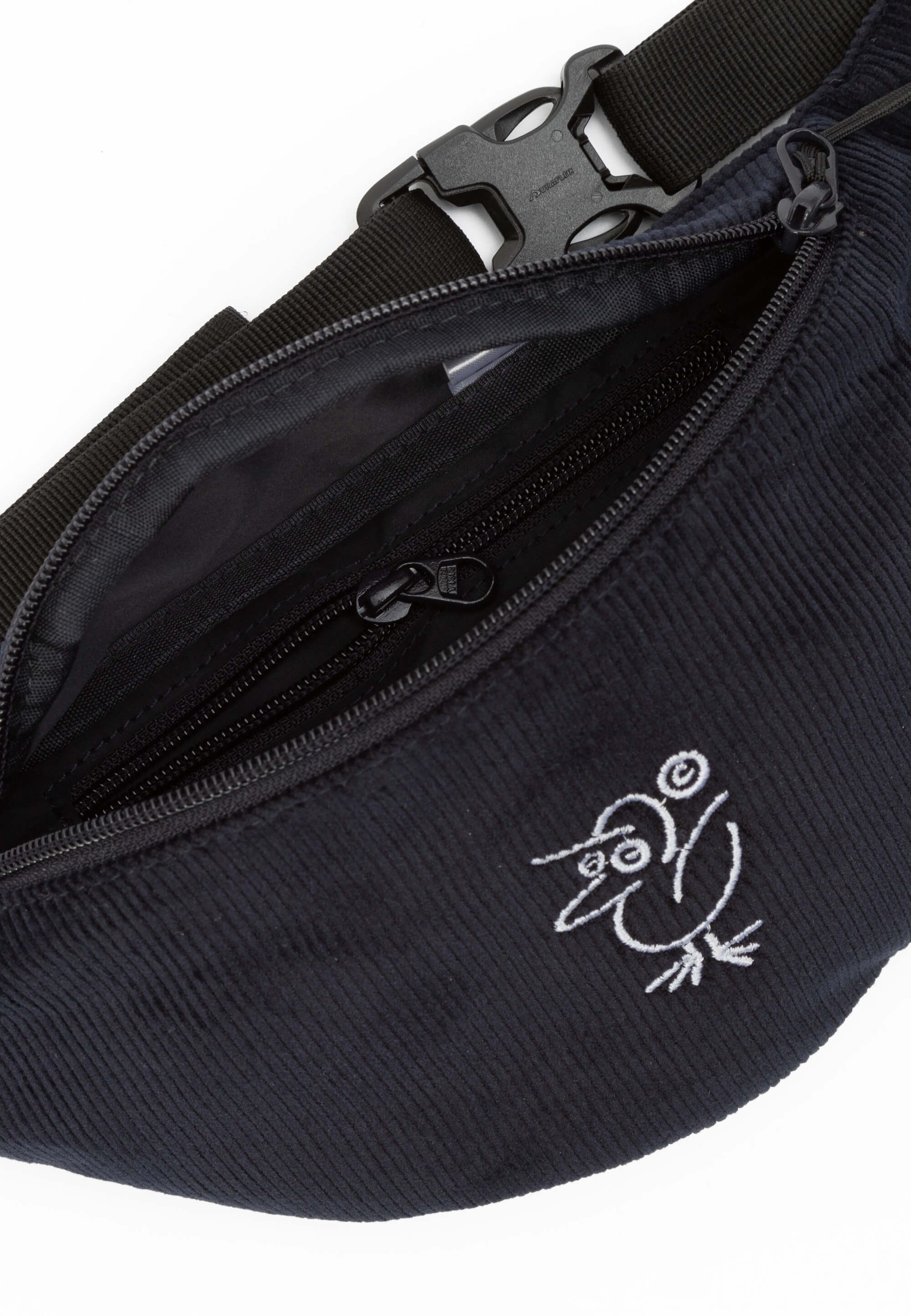 Cleptomanicx Gürteltasche Sketched Gull, mit verstellbarem Tragegurt
