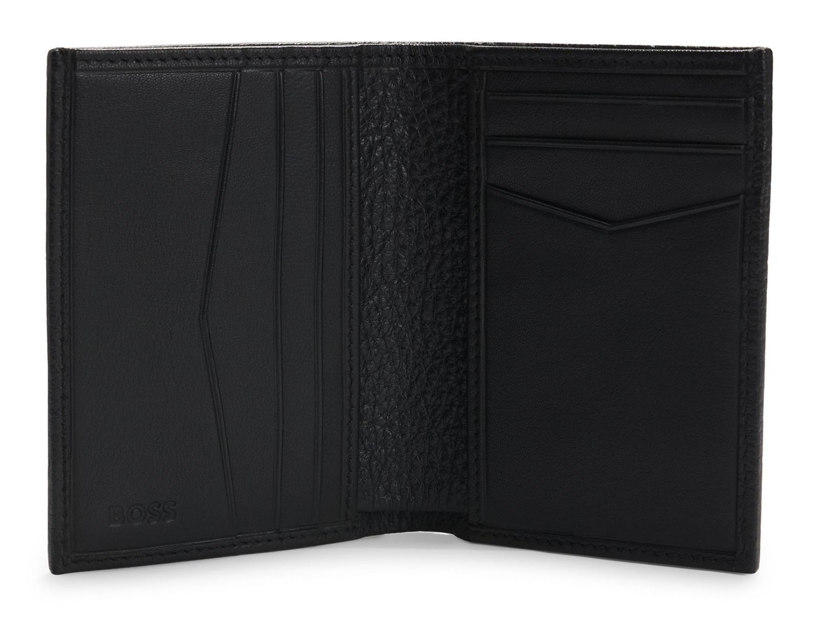 BOSS Kartenetui Bifold, aus echtem Rindsleder günstig online kaufen