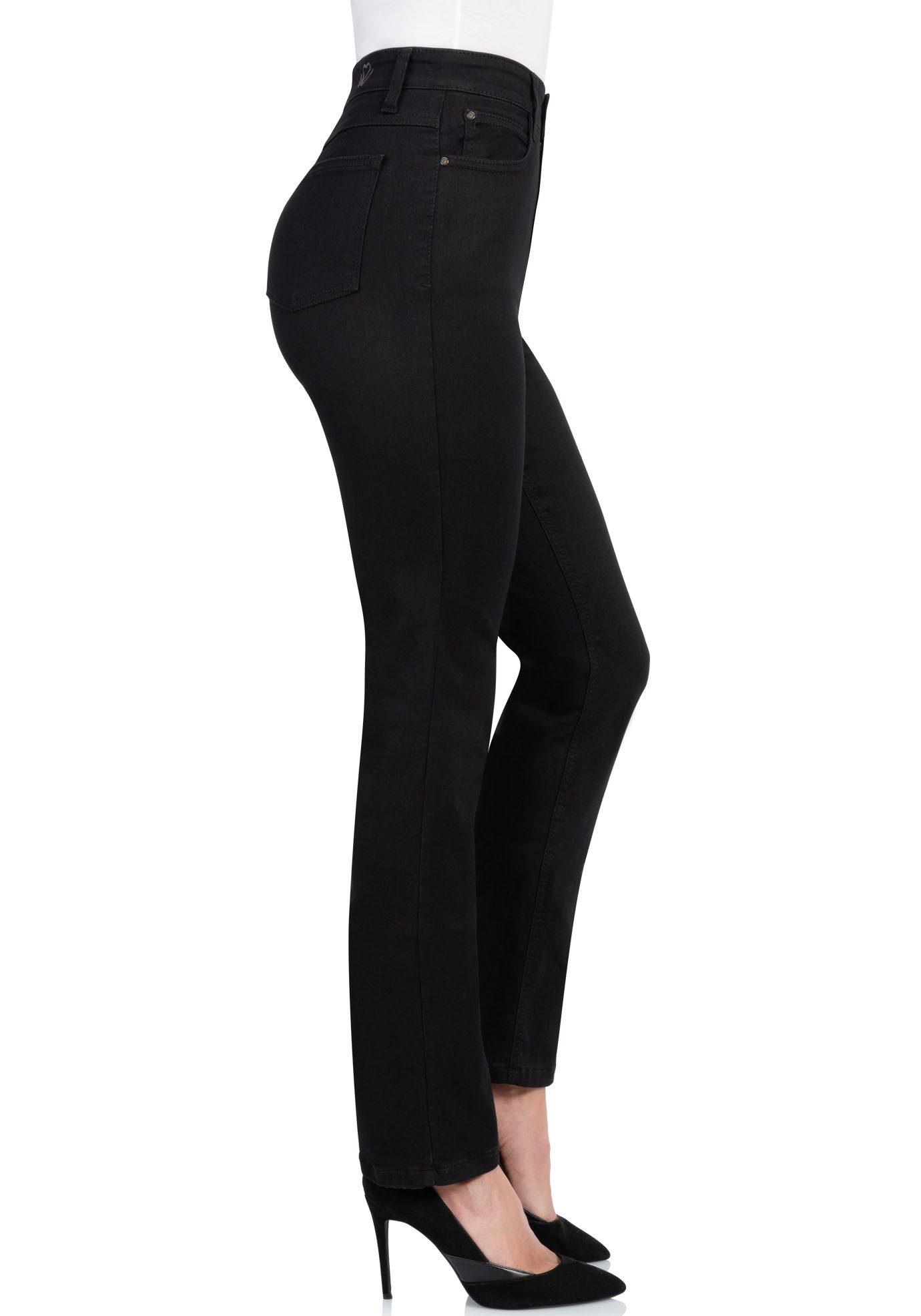Straight-Jeans High Waist Straigth