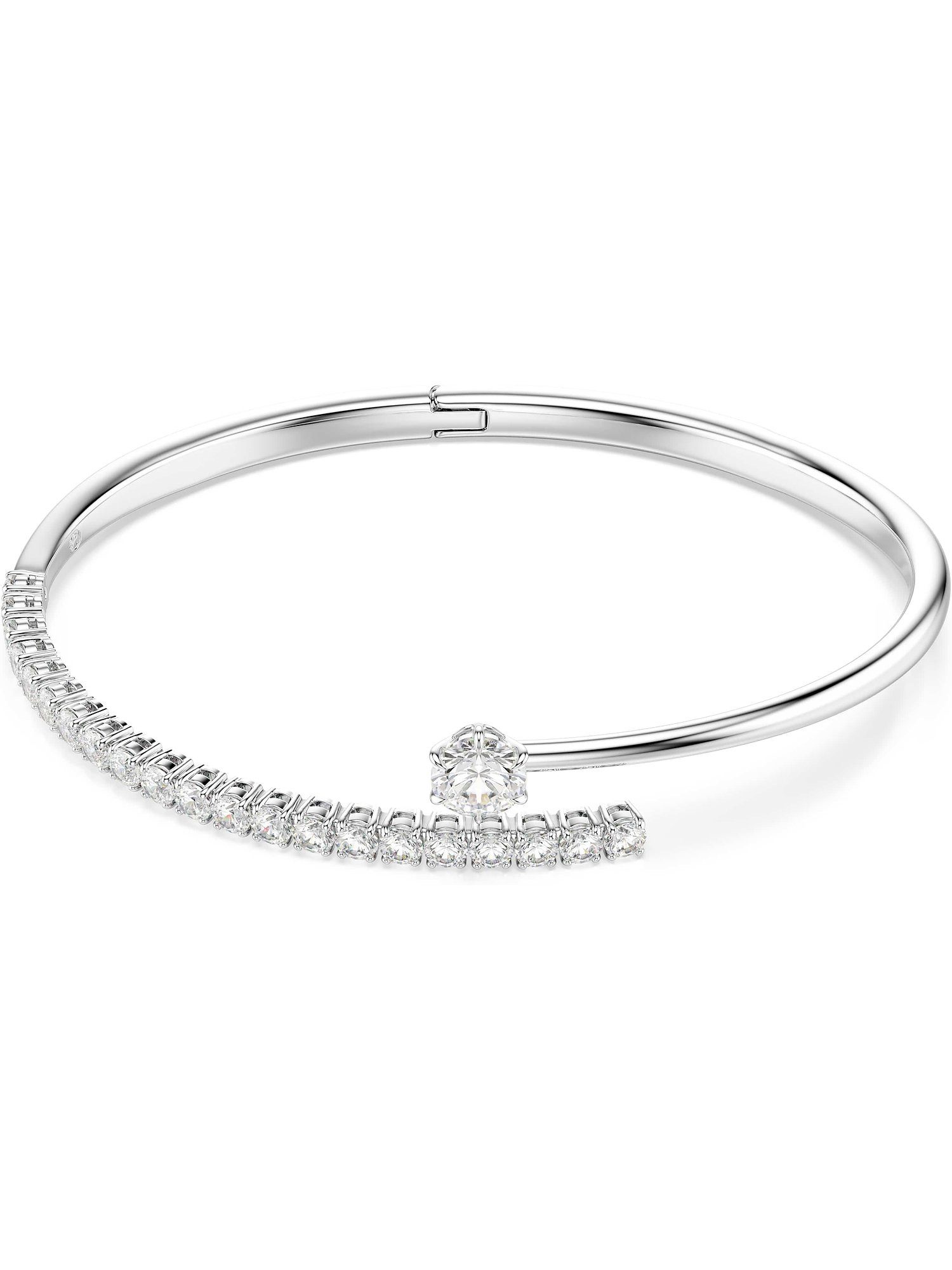 Swarovski Armreif Swarovski Damen-Armreif Metall Swarovski-Kristall