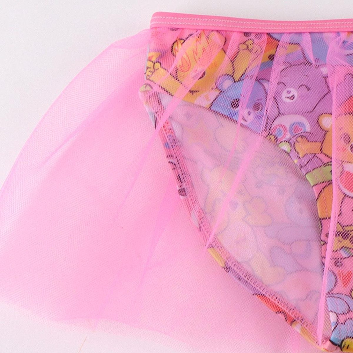Care Bears Bügel-Bikini Kuromi Mädchen Bikini Set Zweiteiler Badebekleidung Strand Pool (Packung) – Bild 4 von 4