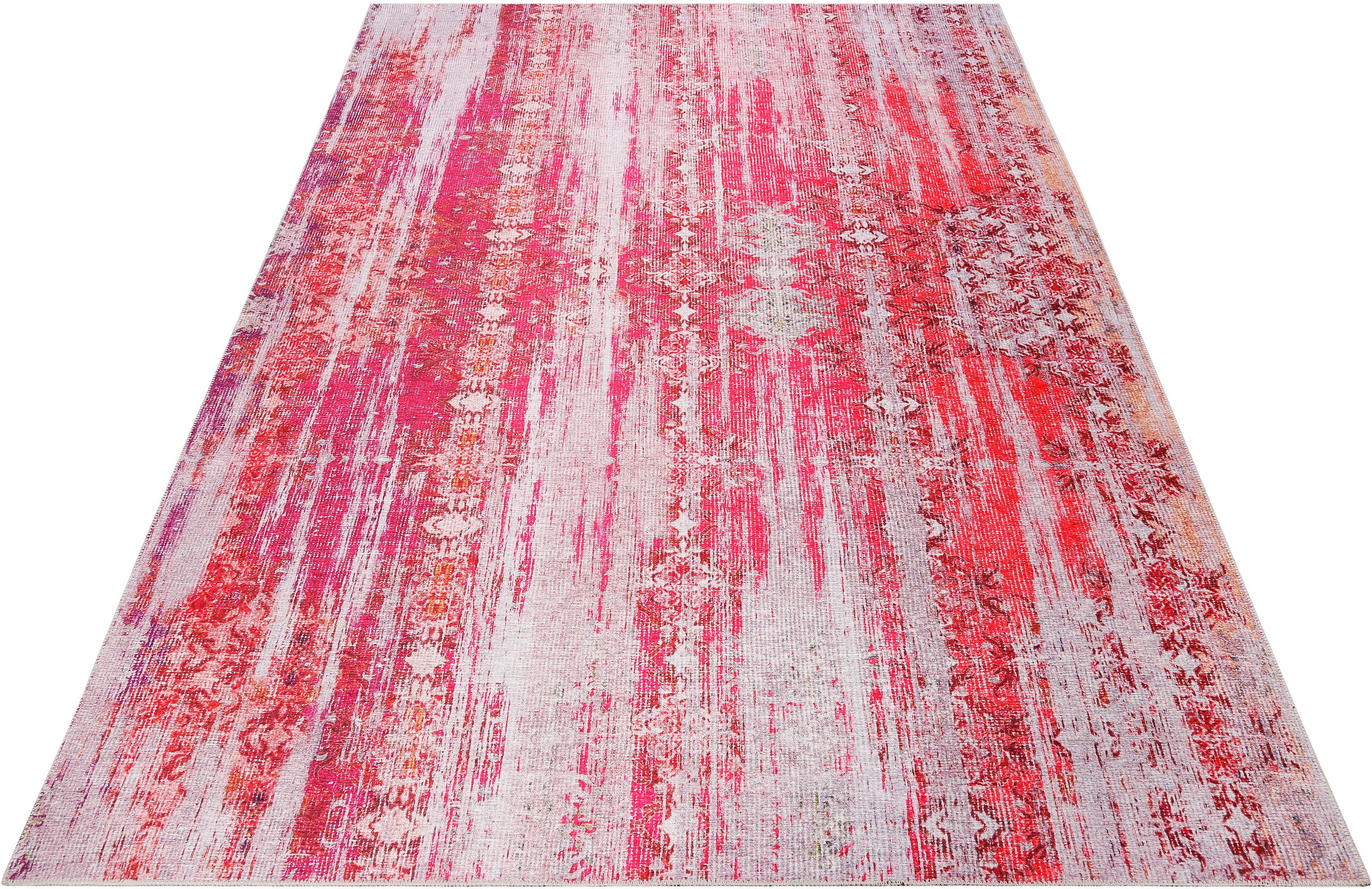 Wecon home Teppich Sunset in Faro, rechteckig, Höhe: 6 mm, Wohnzimmer