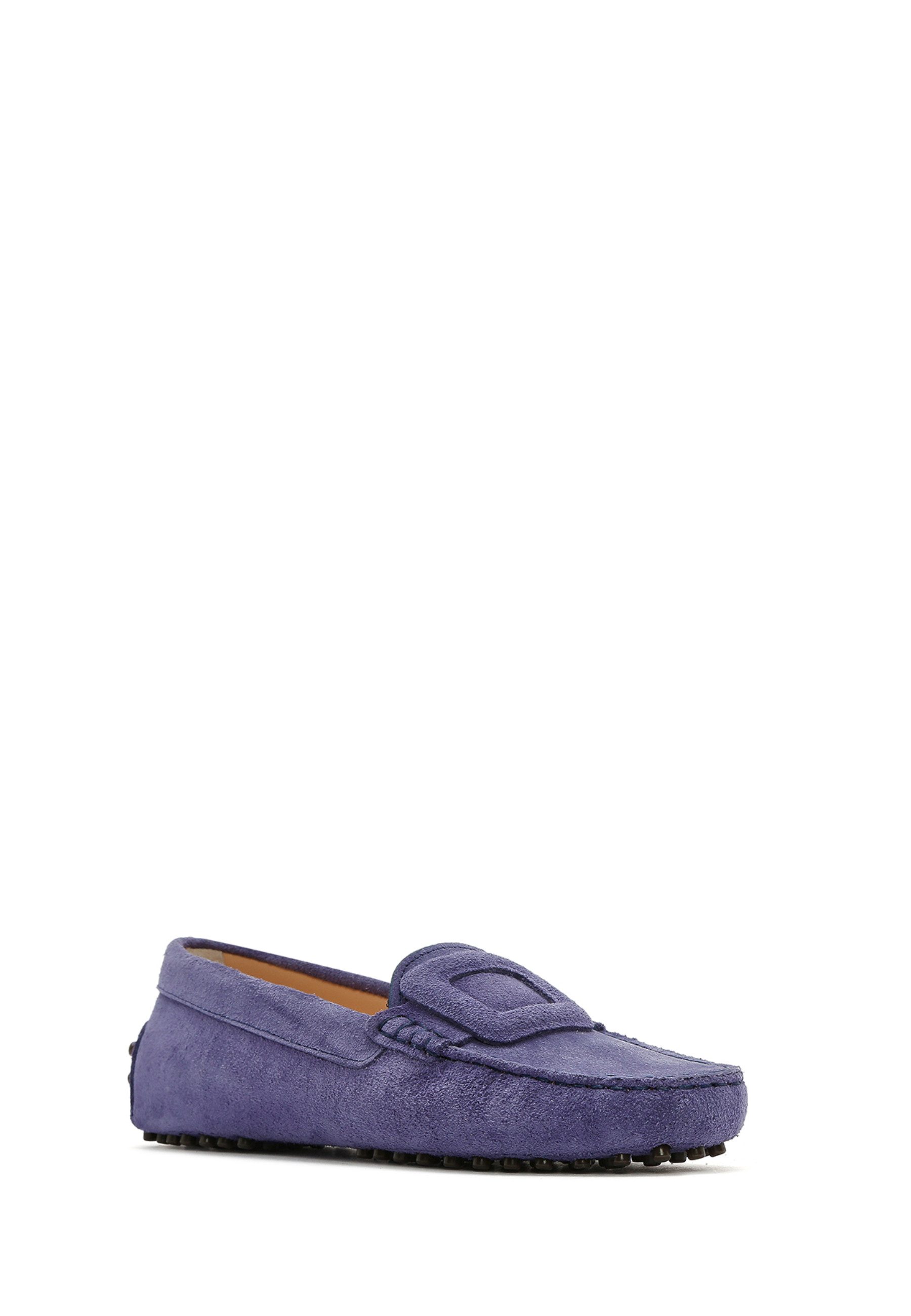 Derimod Leder Loafer Loafer Lederfutter, TPU Sohle, Absatz 1,5 cm