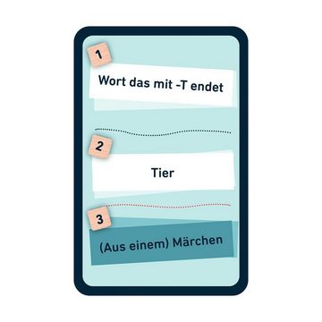 Moses. Verlag Spiel, Familienspiel MOS90159 - Wortwerk, Familienspiel