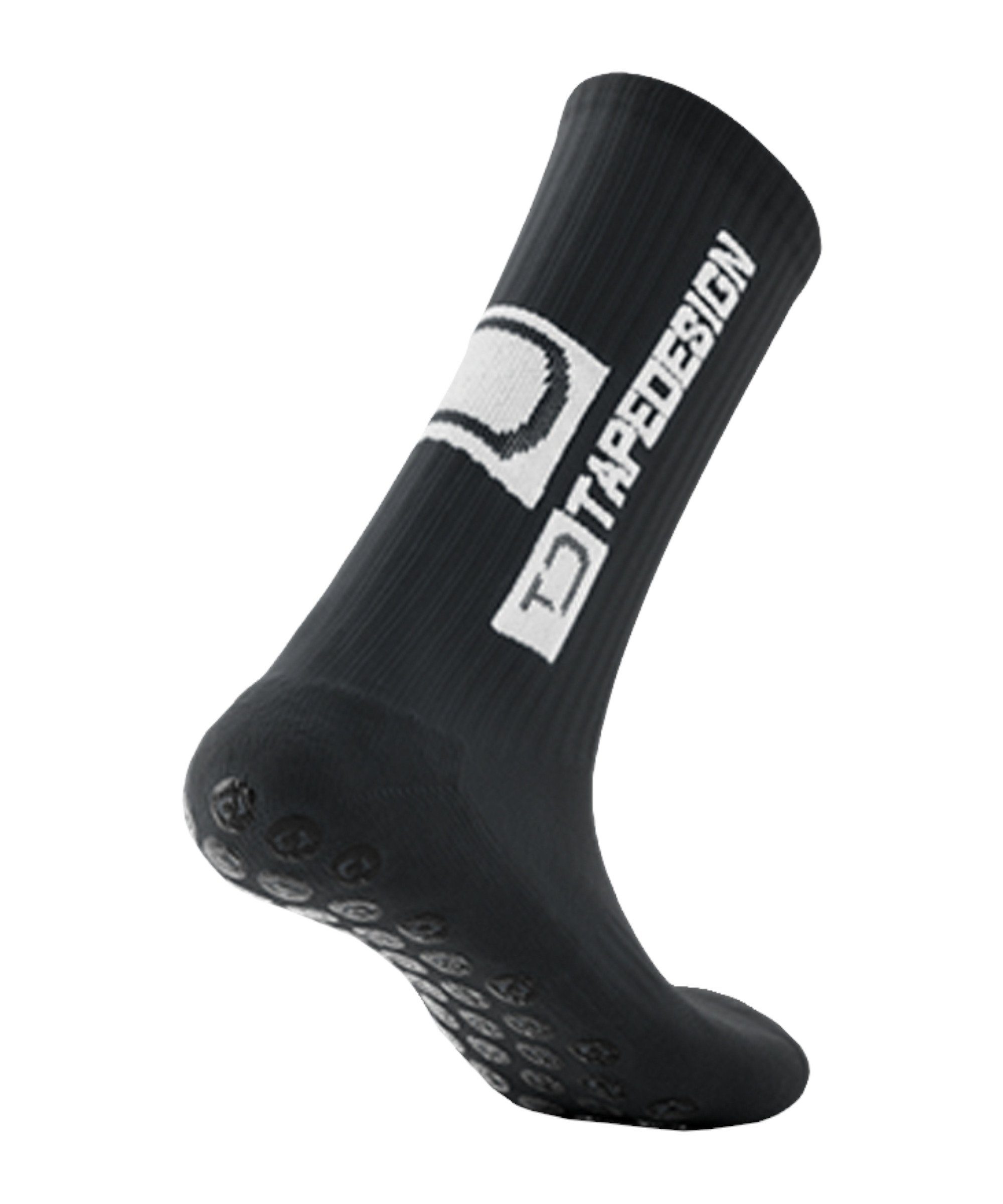 Tapedesign grau default Gripsocks Socken Sportsocken