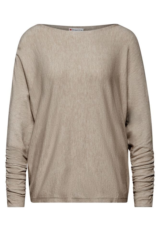 STREET ONE Strickpullover – Dolman Strickpullover günstig online kaufen