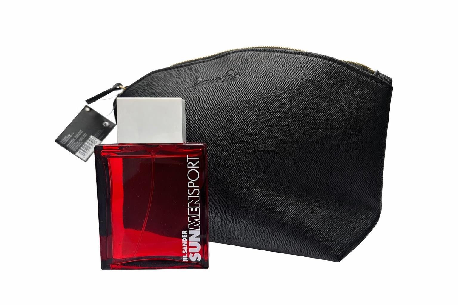 JIL SANDER Eau de Toilette Jil Sander Sun Men Sport Set - Eau de Toilette 75 ml + Kulturbeutel