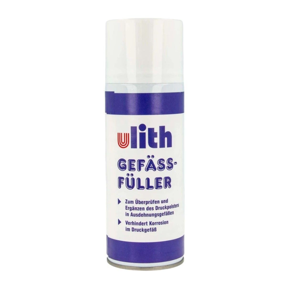 Ulith Gefäßfüller 400 ml brennbar frei für Membran Allzweckreiniger (Set, [1-St. 1er Set Ausdehnungsgefäße)