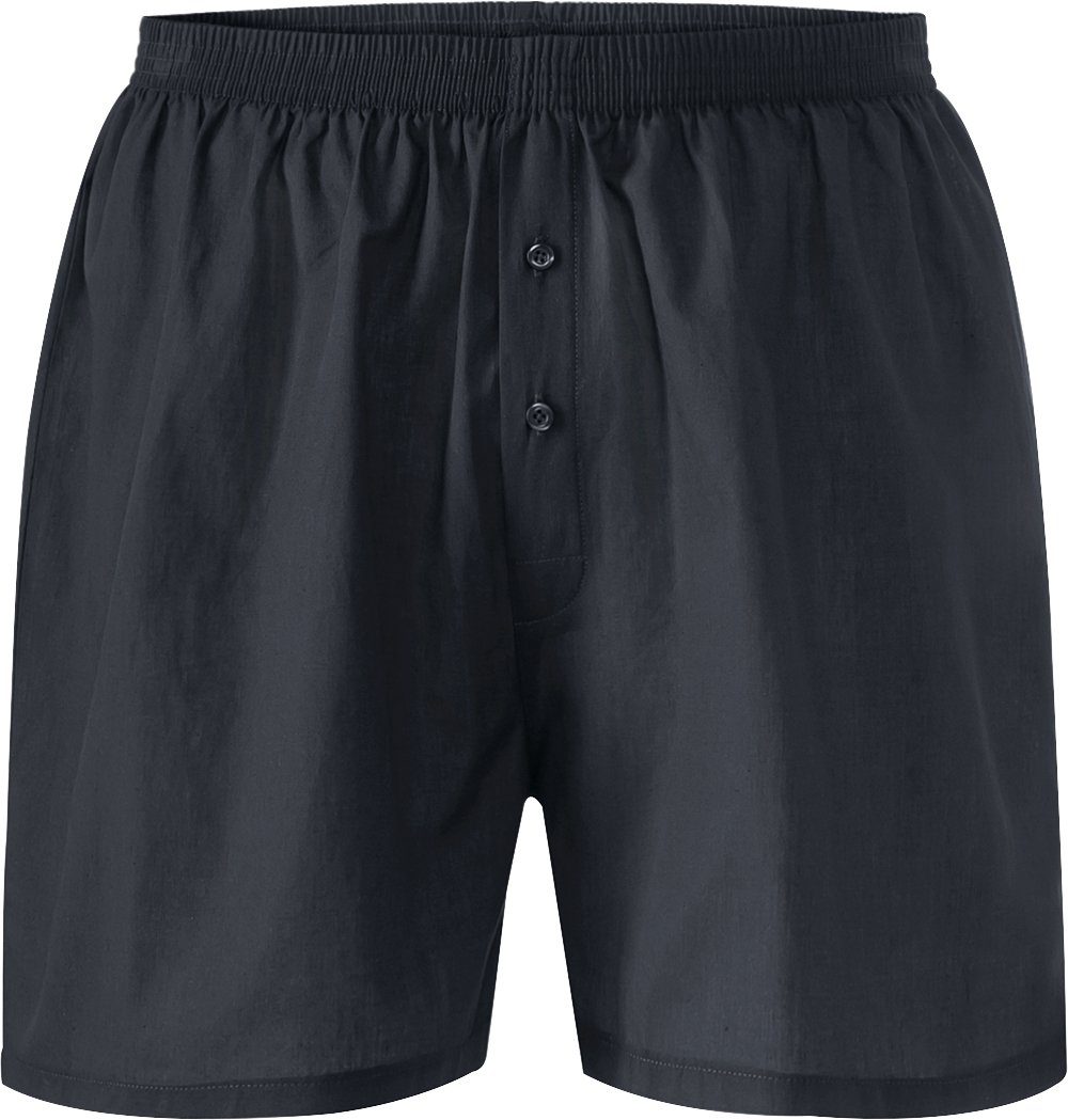 HENSON&HENSON Boxershorts reiner in (Packung, weitem Bequem-Schnitt aus 5er-Pack) Baumwolle