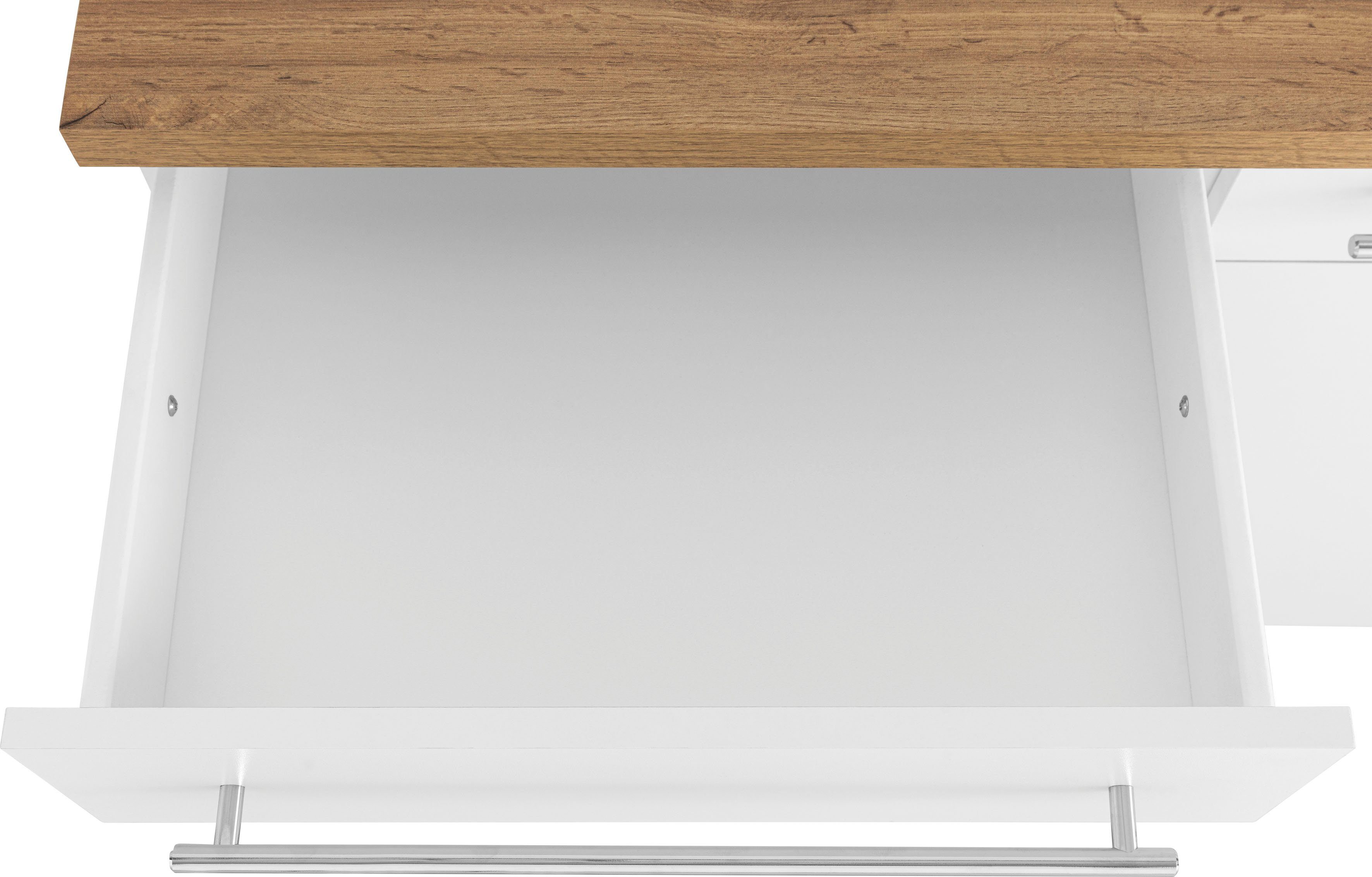 KOCHSTATION Unterschrank KS-Samos Breite 150 cm